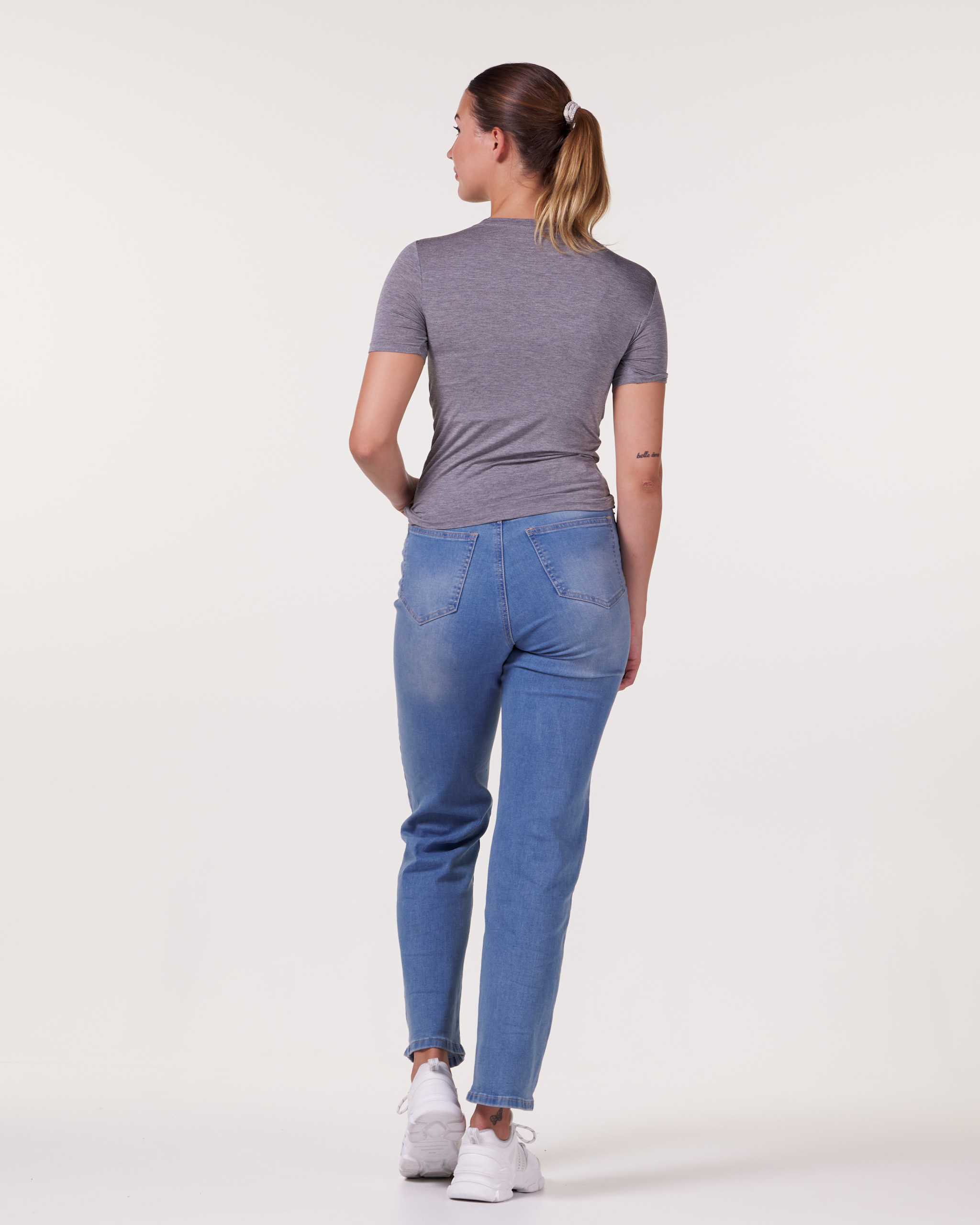 Bumpro Everyday Tee Gray-_1746