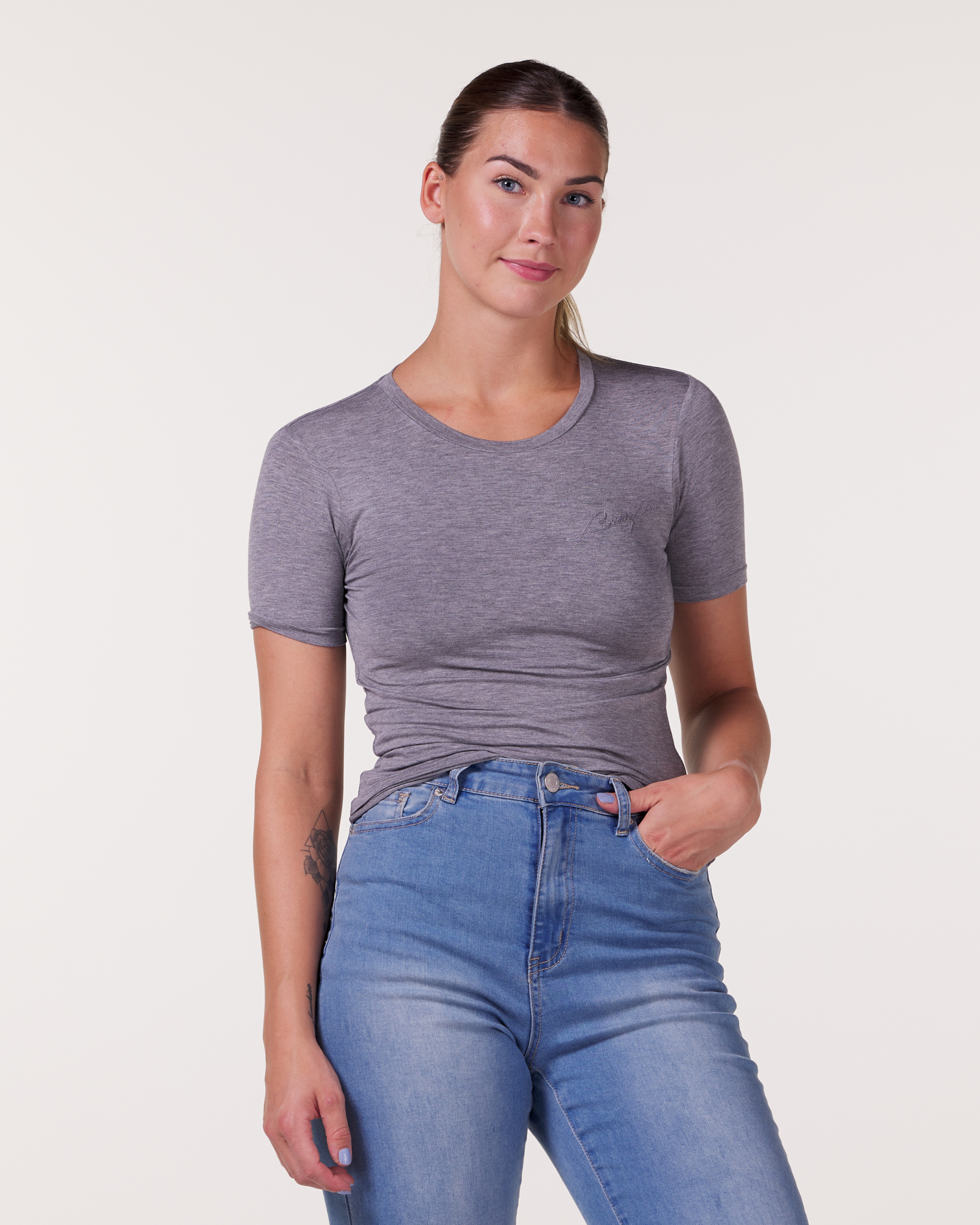Bumpro Everyday Tee Gray-_1747