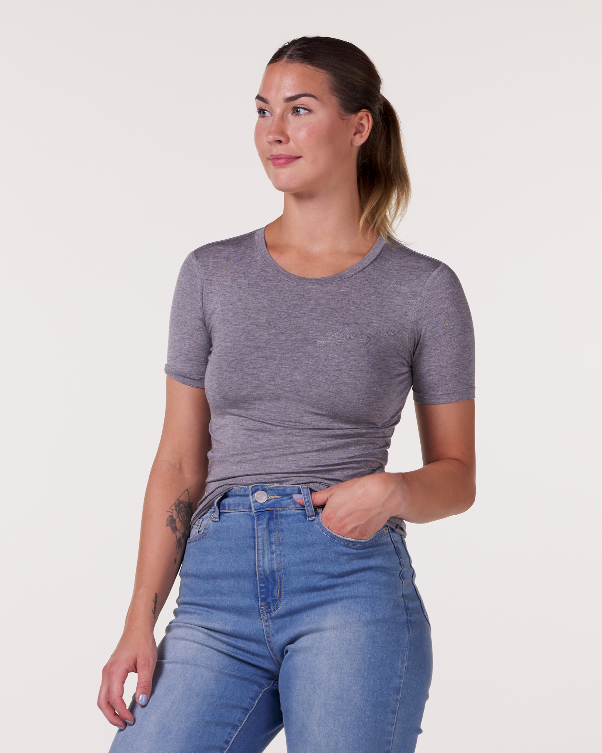 Bumpro Everyday Tee Gray-_1748