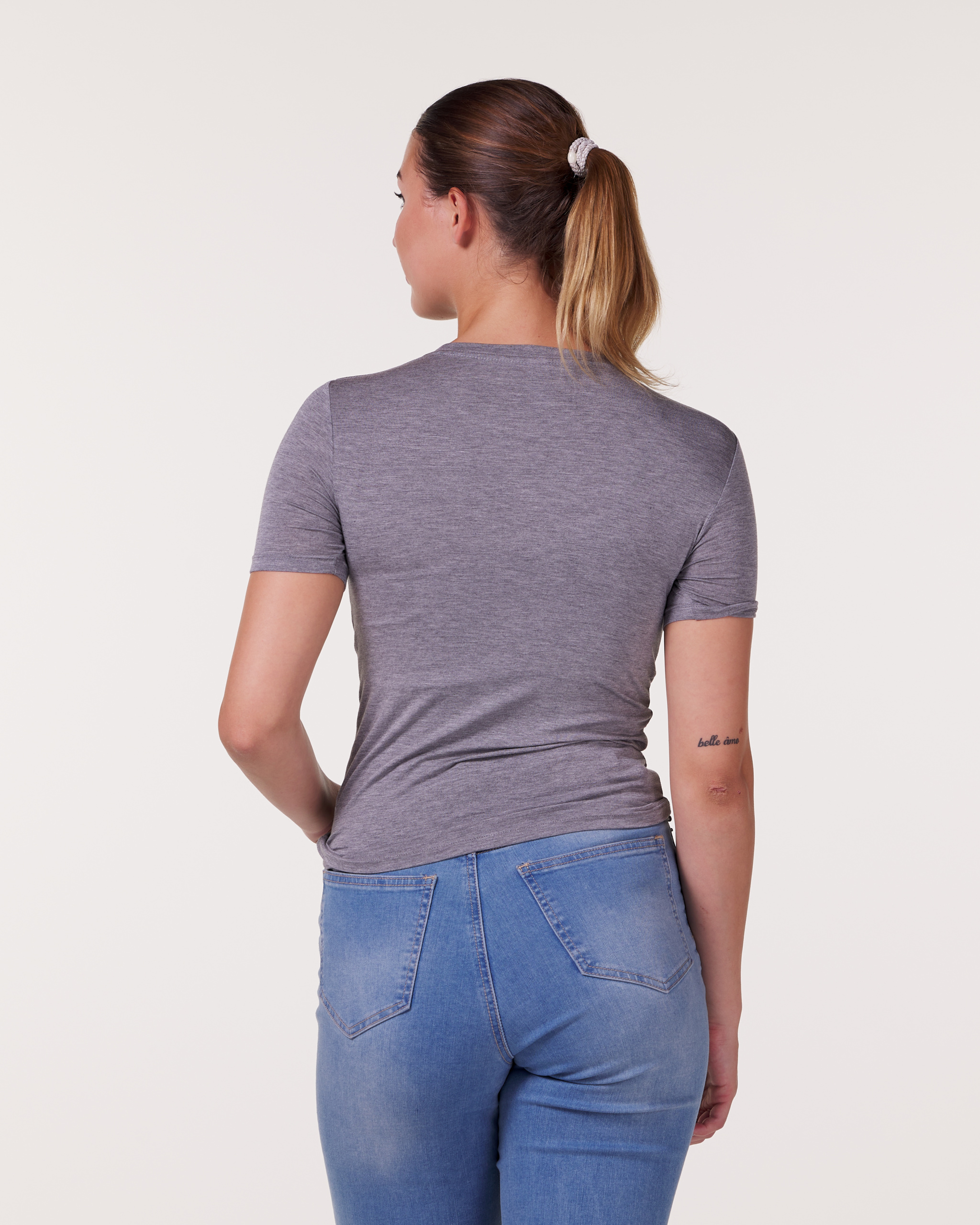 Bumpro Everyday Tee Gray-_1750