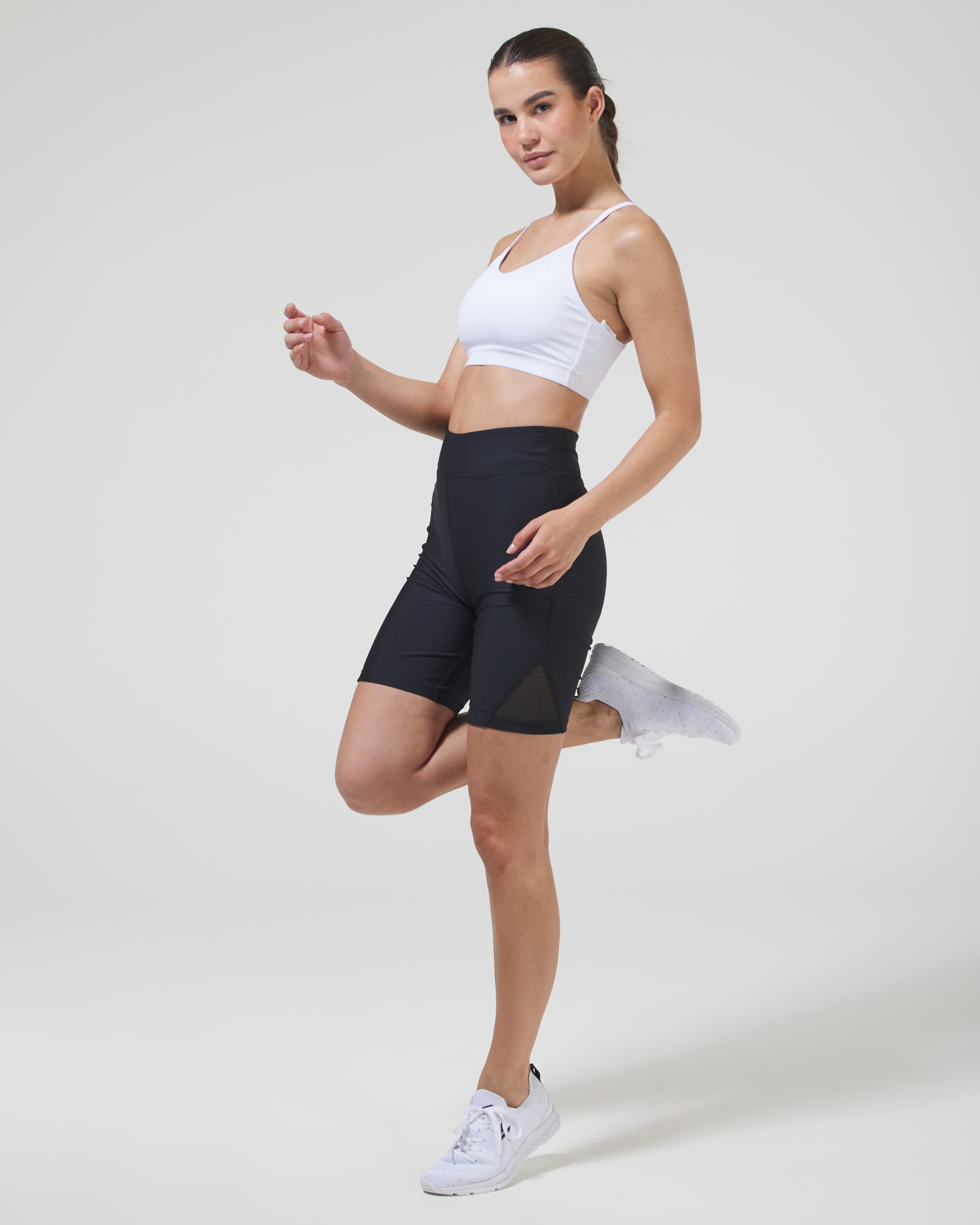 Hero Mesh Shorts Black 7