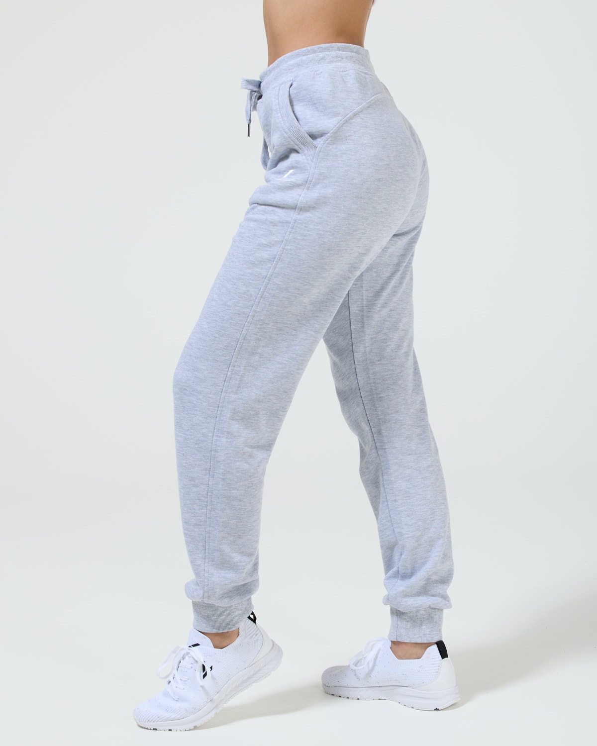 LEVITY Horizon Sweatpant Grey Melange - XL - sweatpants