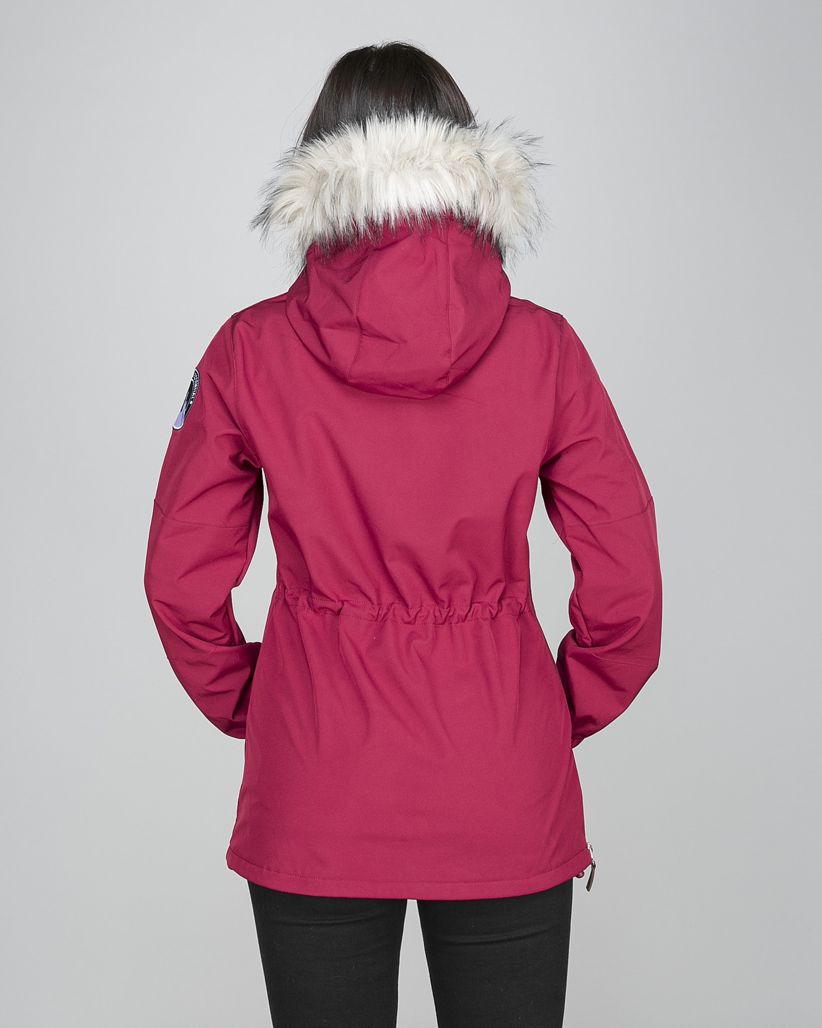 Outdoor & Essentials Mountain Bunny Anorakk Red Tights.no