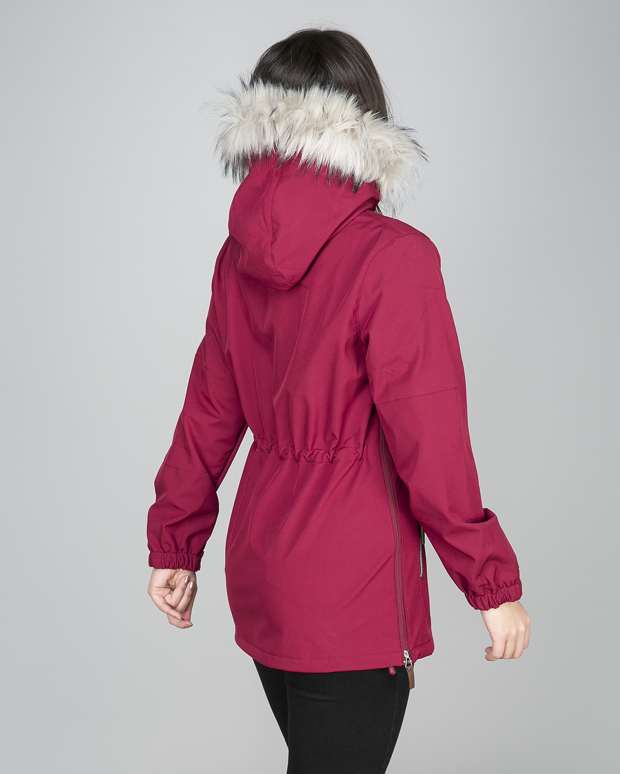 Outdoor & Essentials Mountain Bunny Anorakk Red Tights.no