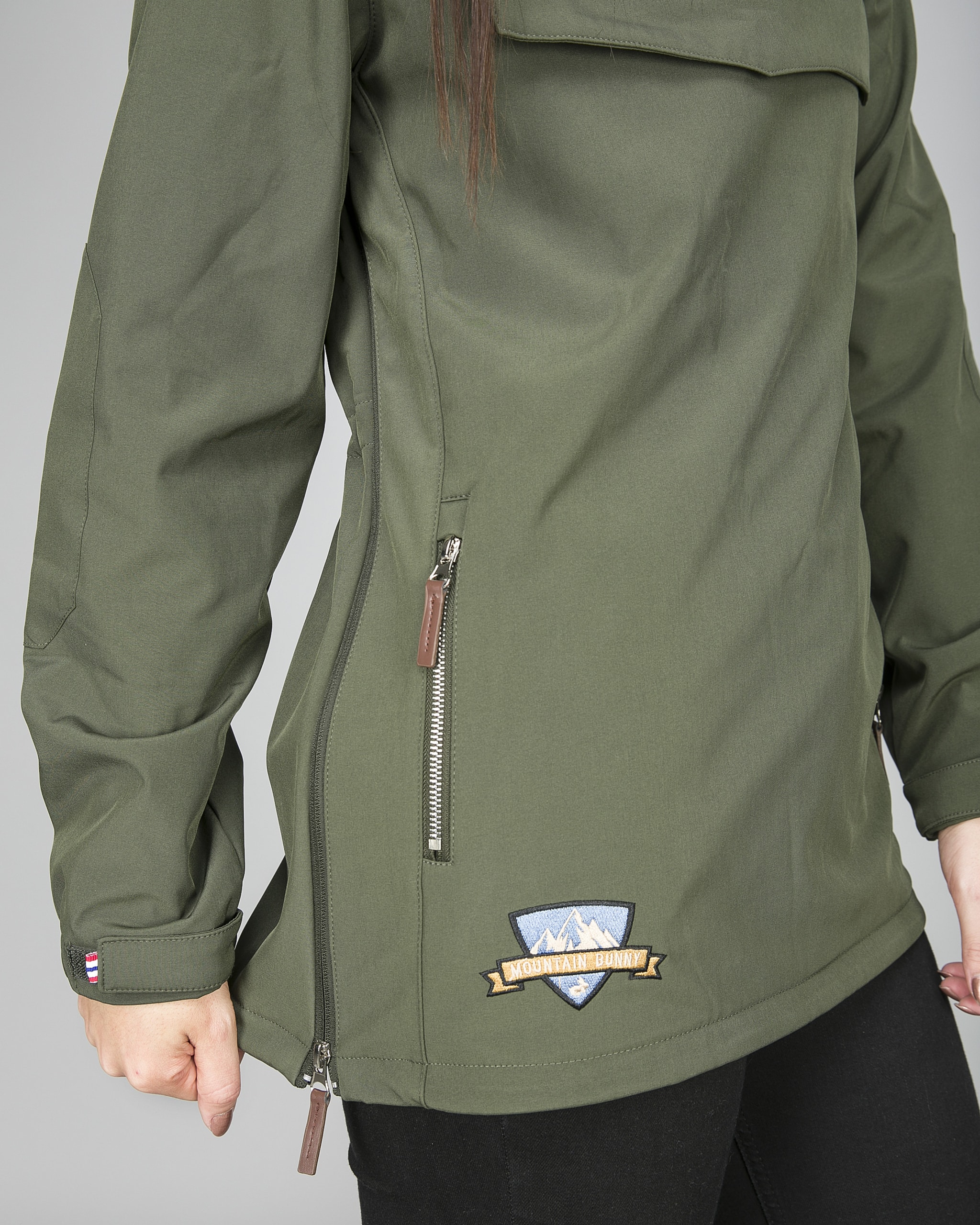 Outdoor & Essentials Mountain Bunny Anorakk Green Forest Tights.no