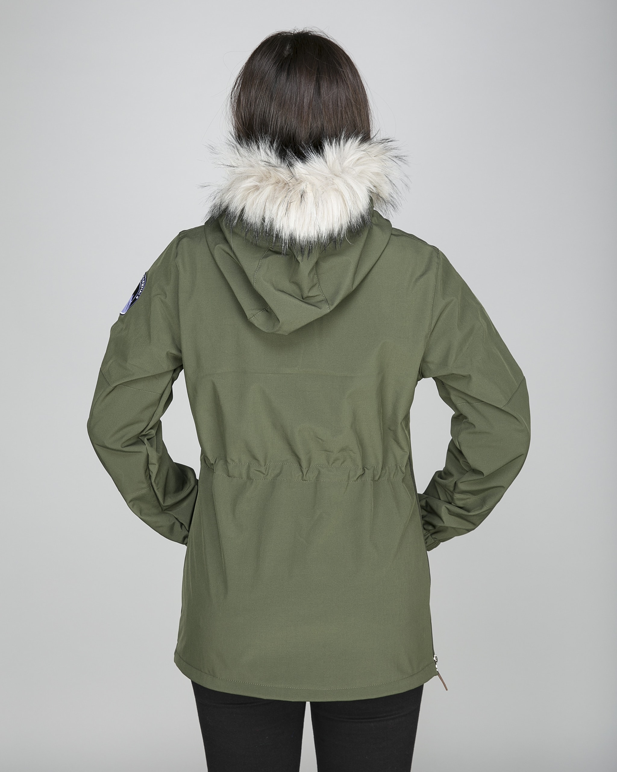 Outdoor & Essentials Mountain Bunny Anorakk Green Forest Tights.no