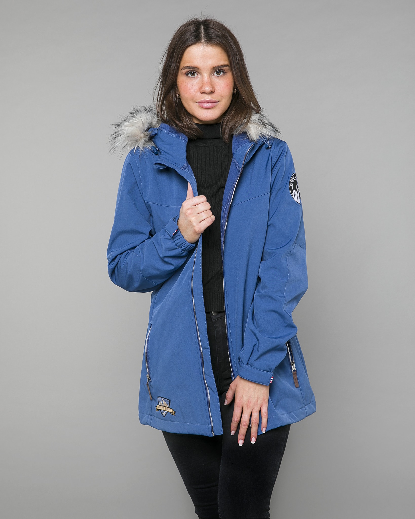 Outdoor& Essentials Mountain Bunny JacketBlue Tights.no