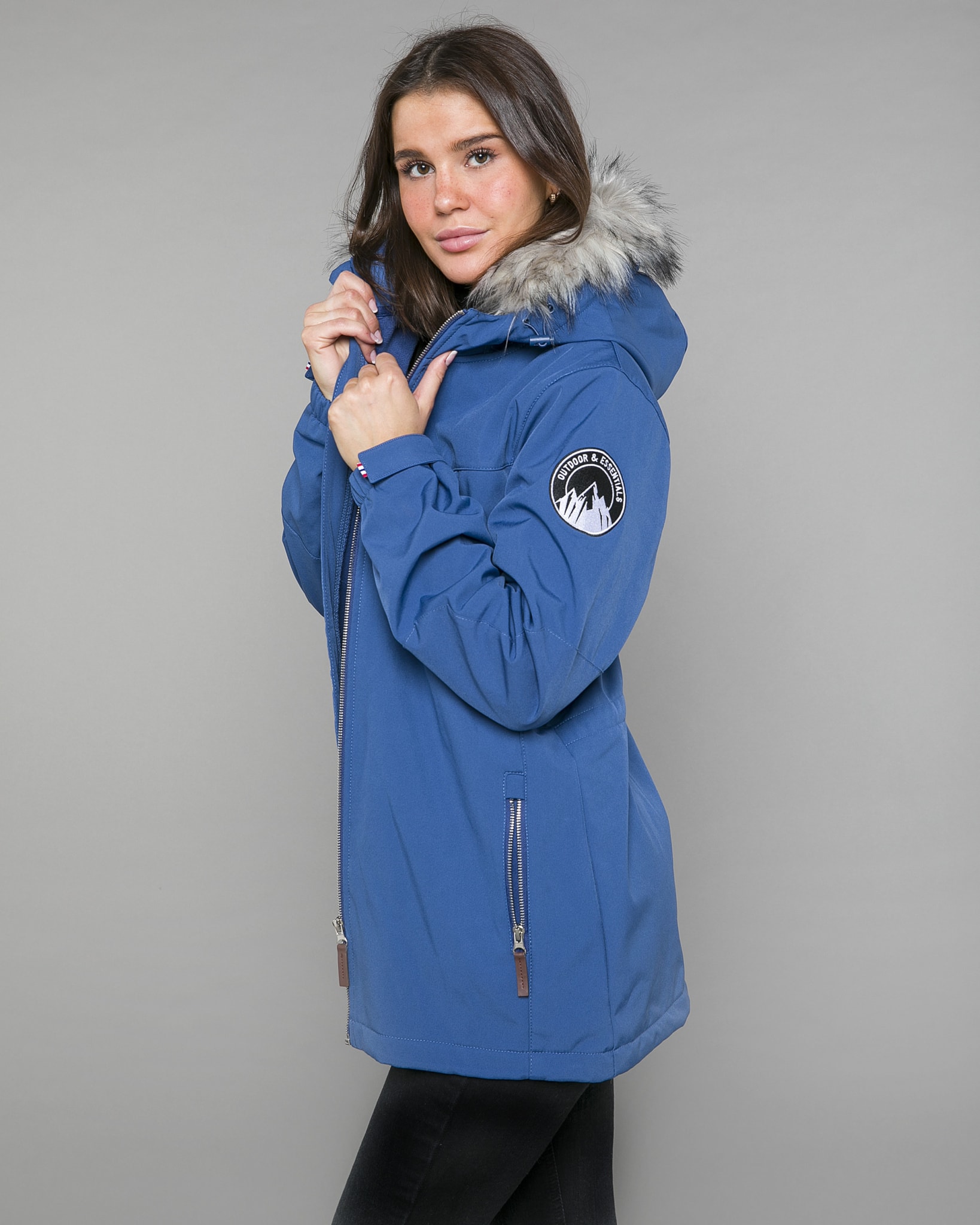 Outdoor & Essentials Mountain Bunny JacketBlue Tights.no