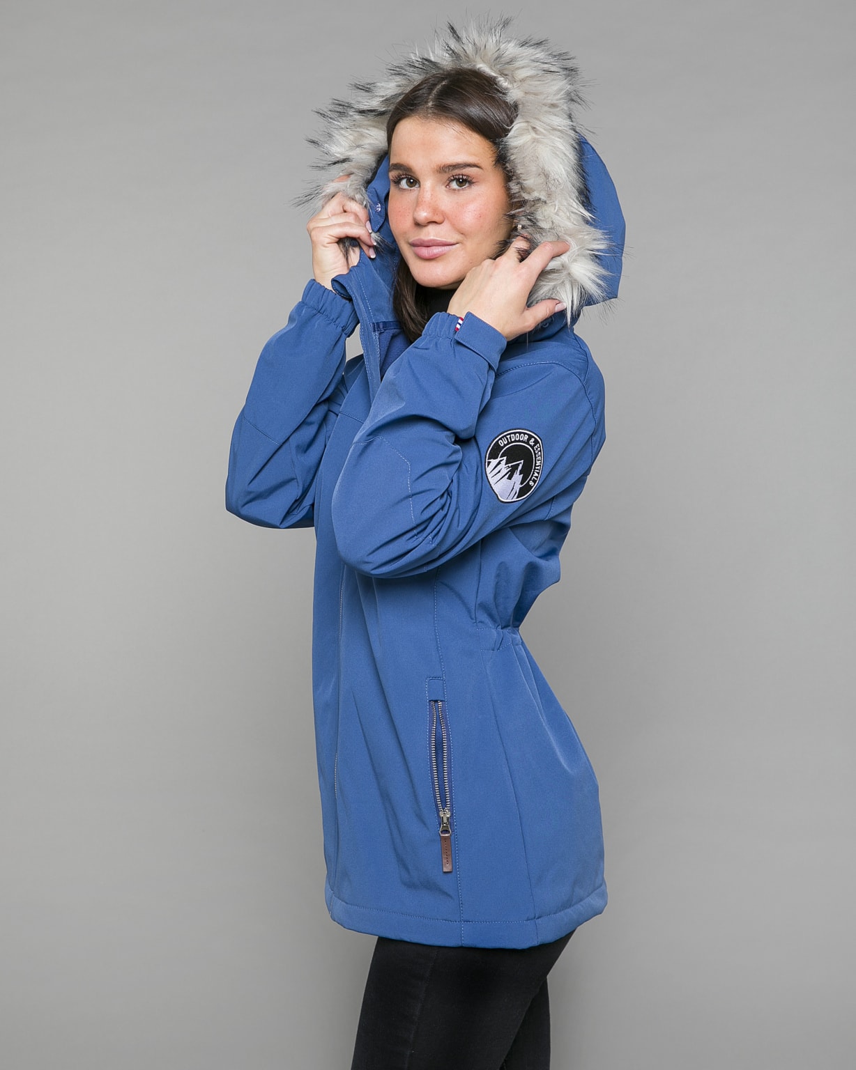 Outdoor & Essentials Mountain Bunny JacketBlue Tights.no