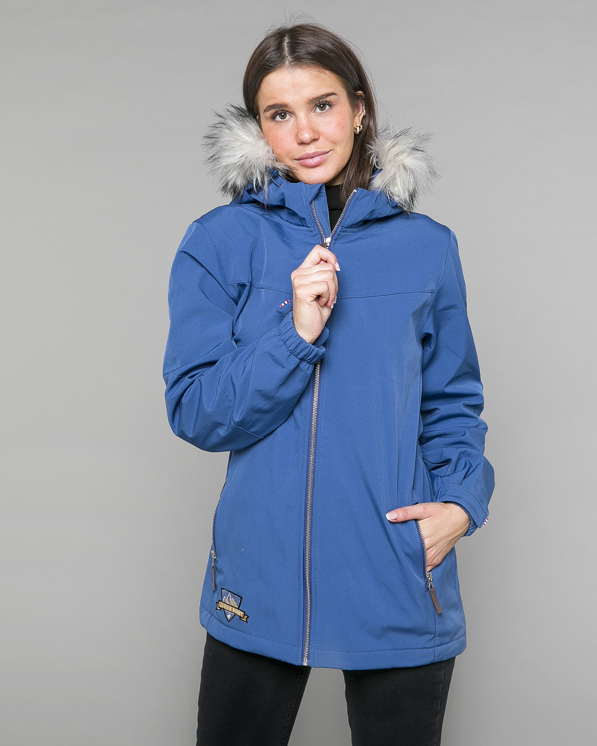 Outdoor & Essentials Mountain Bunny JacketBlue Tights.no