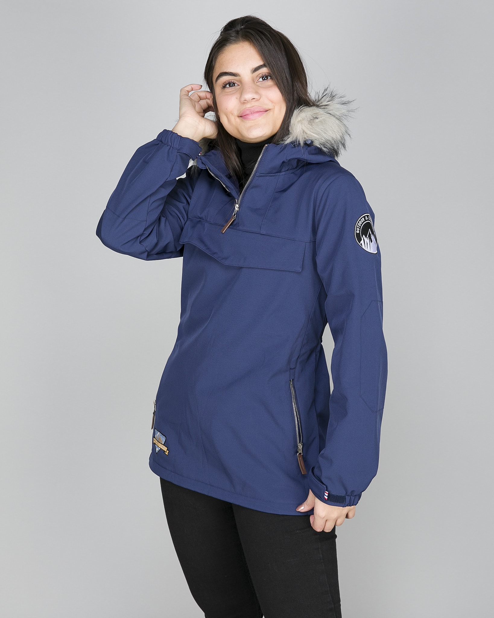 Outdoor & Essentials Mountain Bunny Anorakk Navy Tights.no