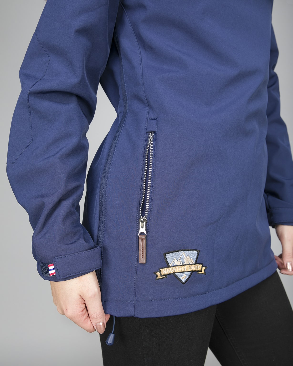 Outdoor & Essentials Mountain Bunny Anorakk Navy Tights.no