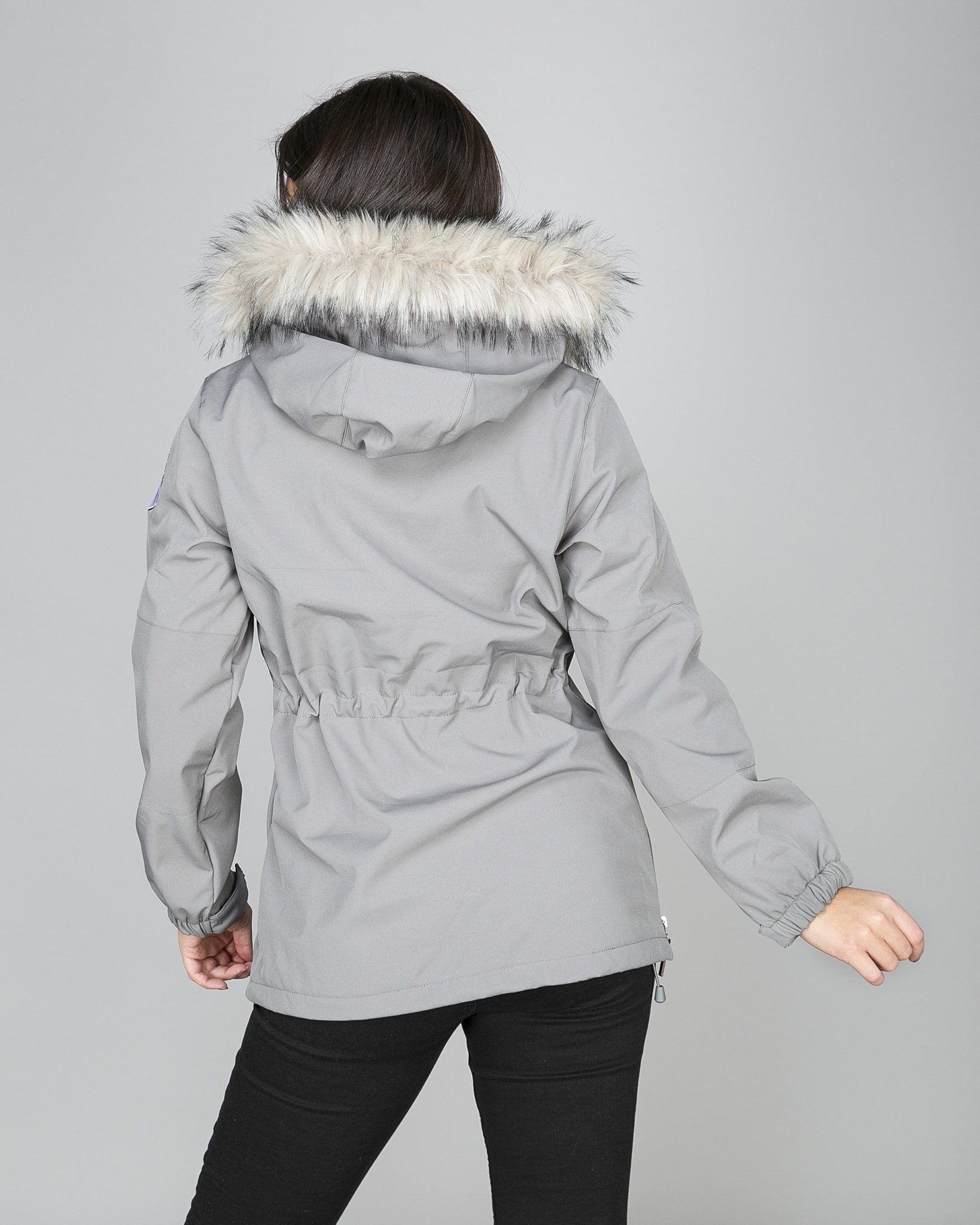 Outdoor & Essentials Mountain Bunny Anorakk Grey Tights.no