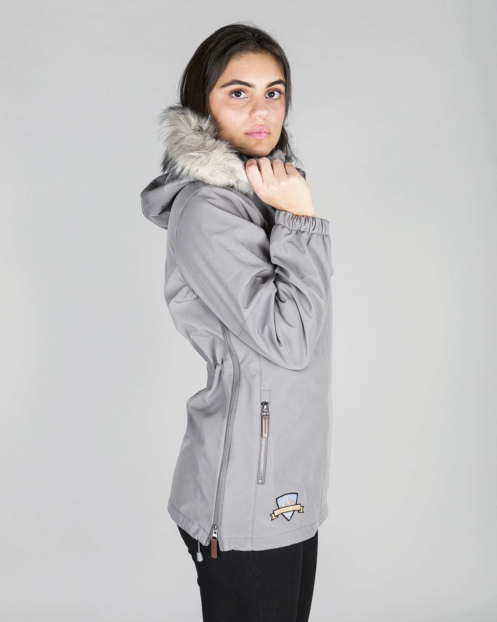 Outdoor & Essentials Mountain Bunny Anorakk Grey Tights.no