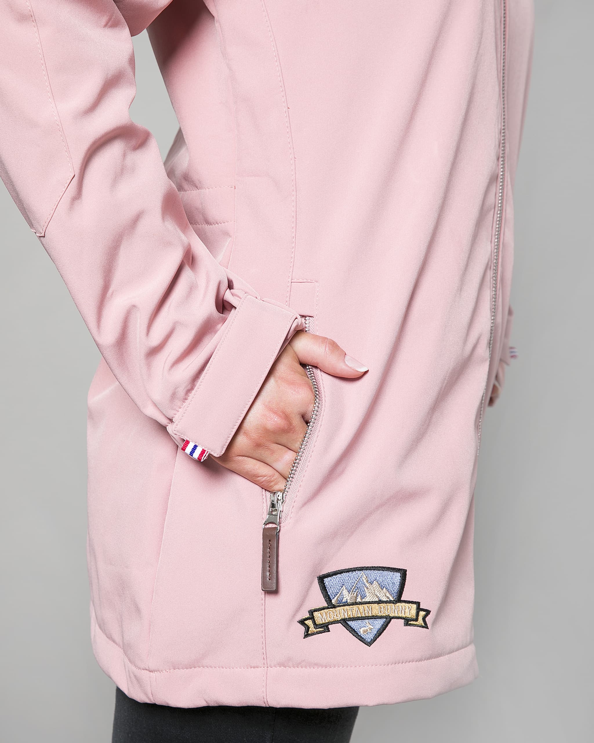 Outdoor & Essentials Mountain Bunny Jacket Dimmed Pink Tights.no