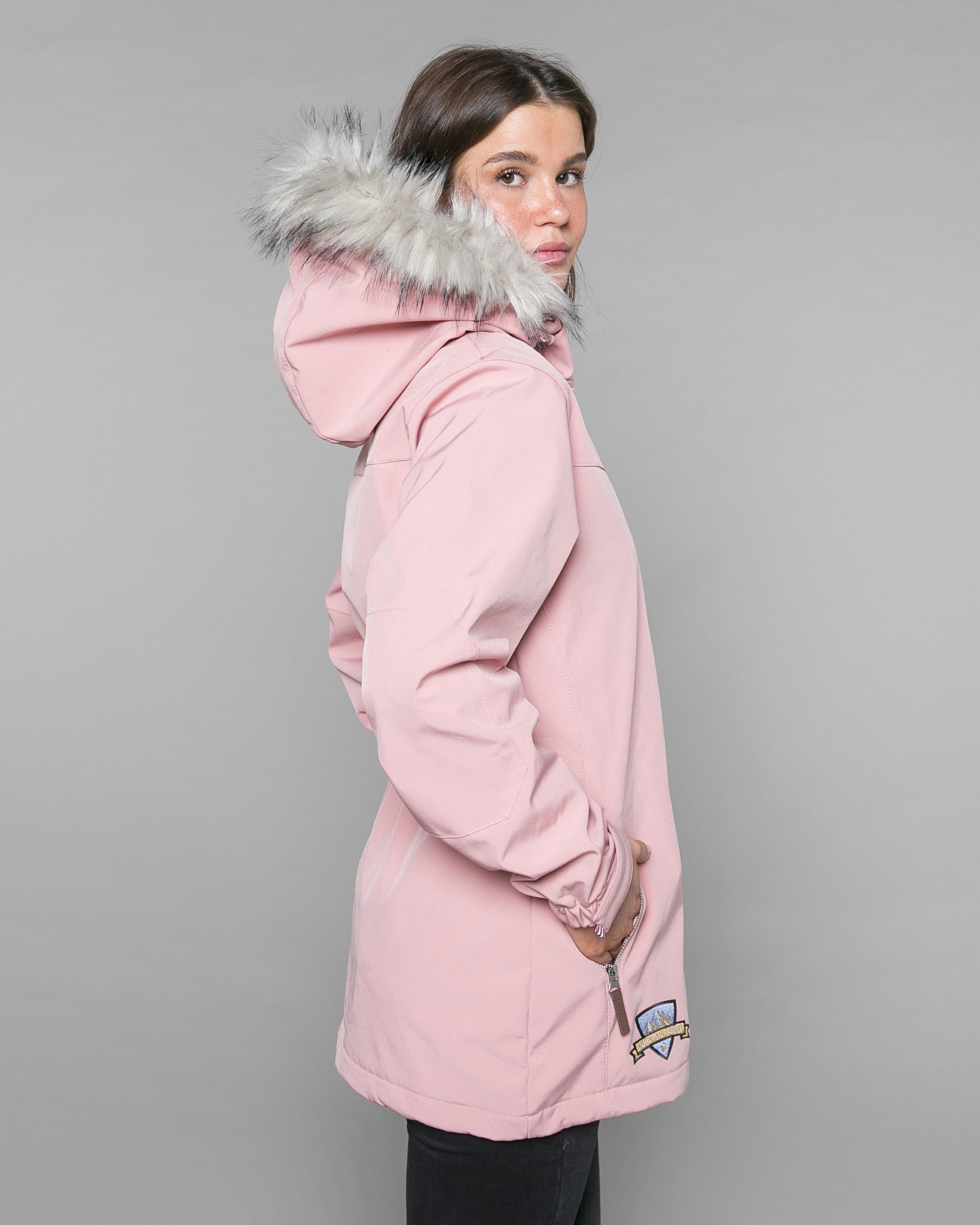 Outdoor & Essentials Mountain Bunny Jacket Dimmed Pink Tights.no