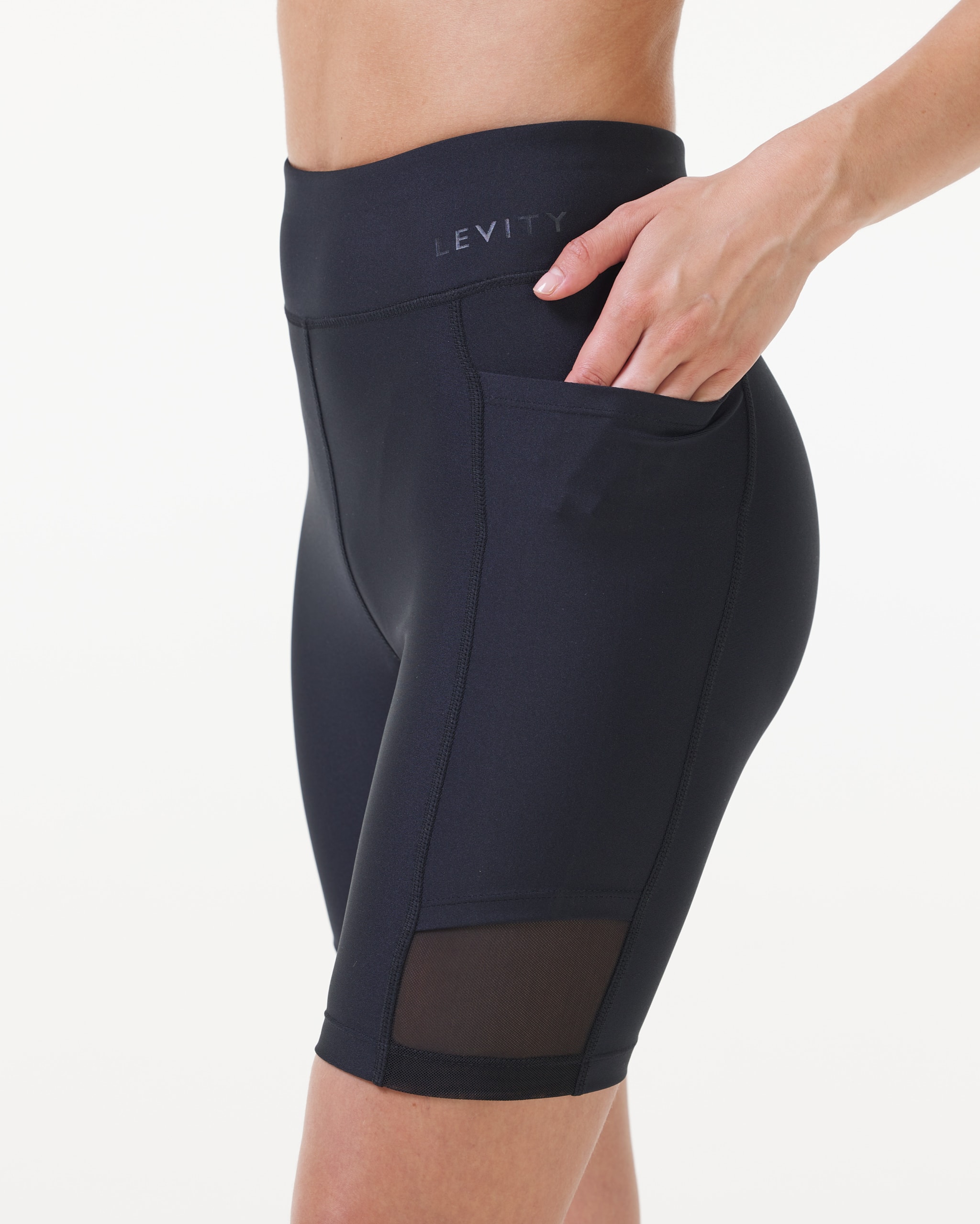 Match Tennis Shorts Black4