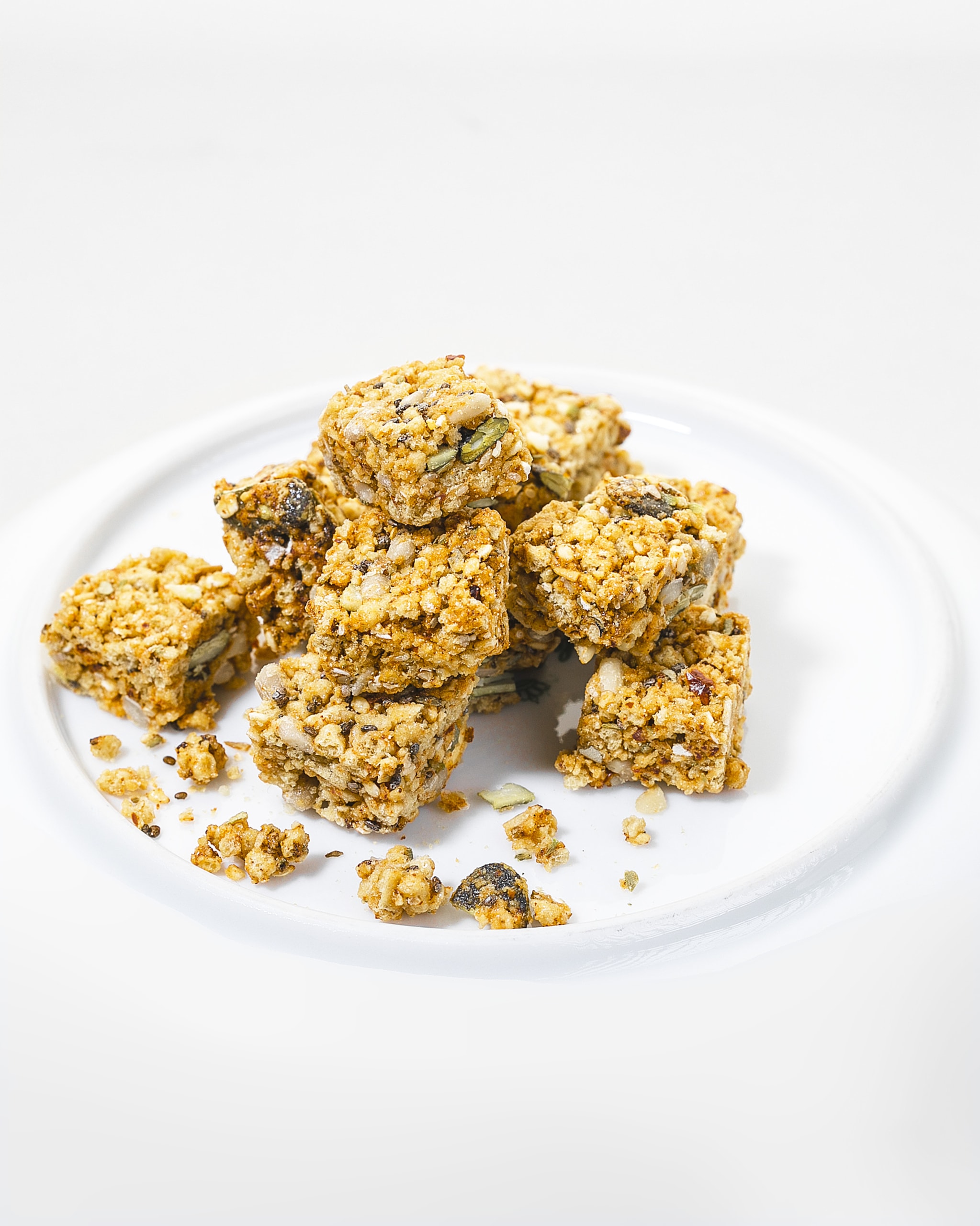 Monster High Protein Granola Bites Tomat & Oregano 45g1