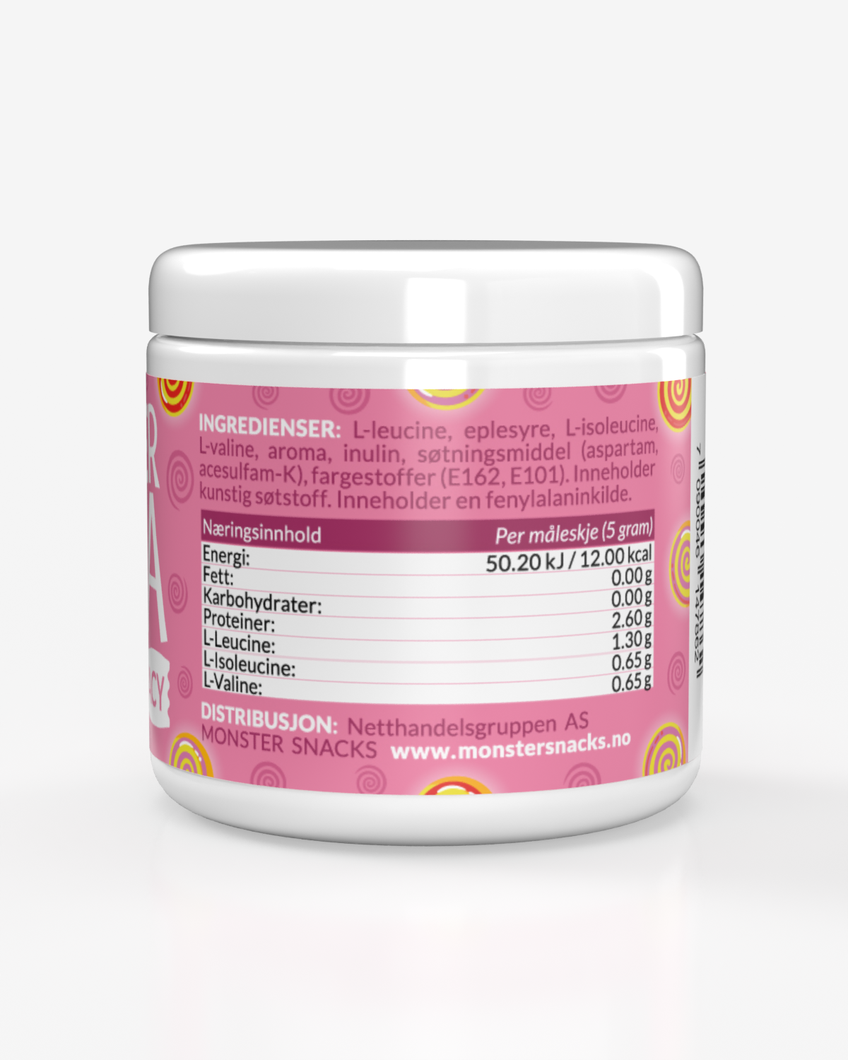 MonsterSnacks - Monster BCAA_Lollipop Lunacy_vIEW 01