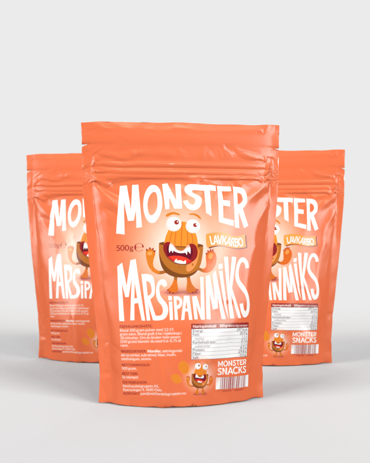 Monstersnacks_Sugar Free Marzipan Mix_Three