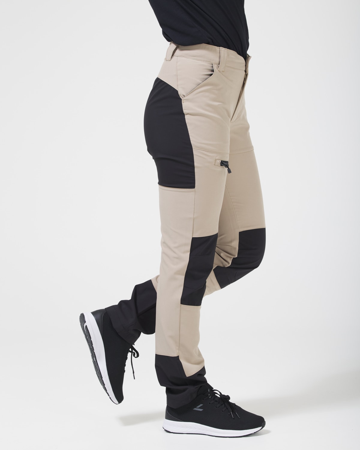 Outdoor & Essentials Terran Outdoor Pants Beige - XS - tursko dame
