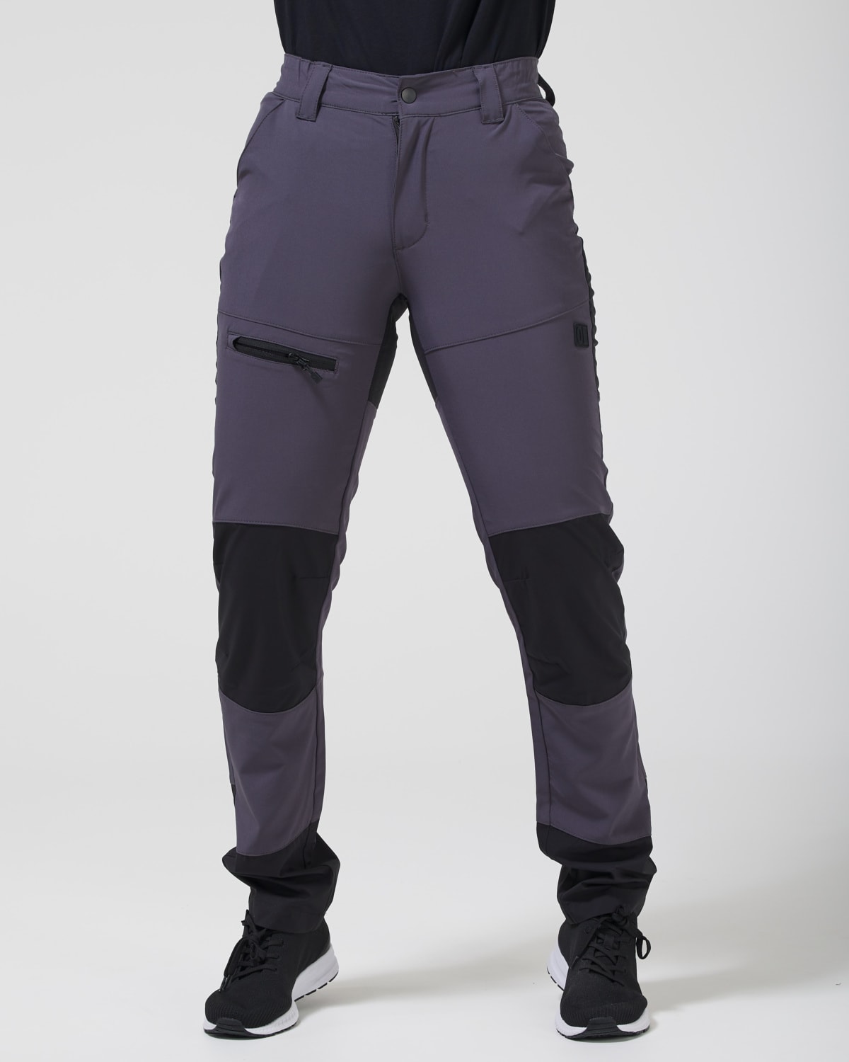 Outdoor & Essentials Terran Outdoor Pants Grey - XS - tursko dame