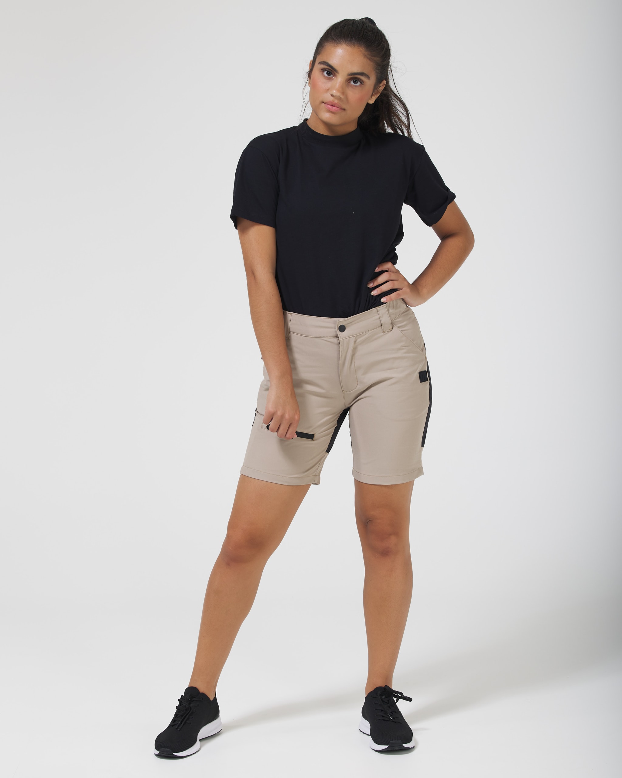 OE Terran Outdoor Shorts Beige1