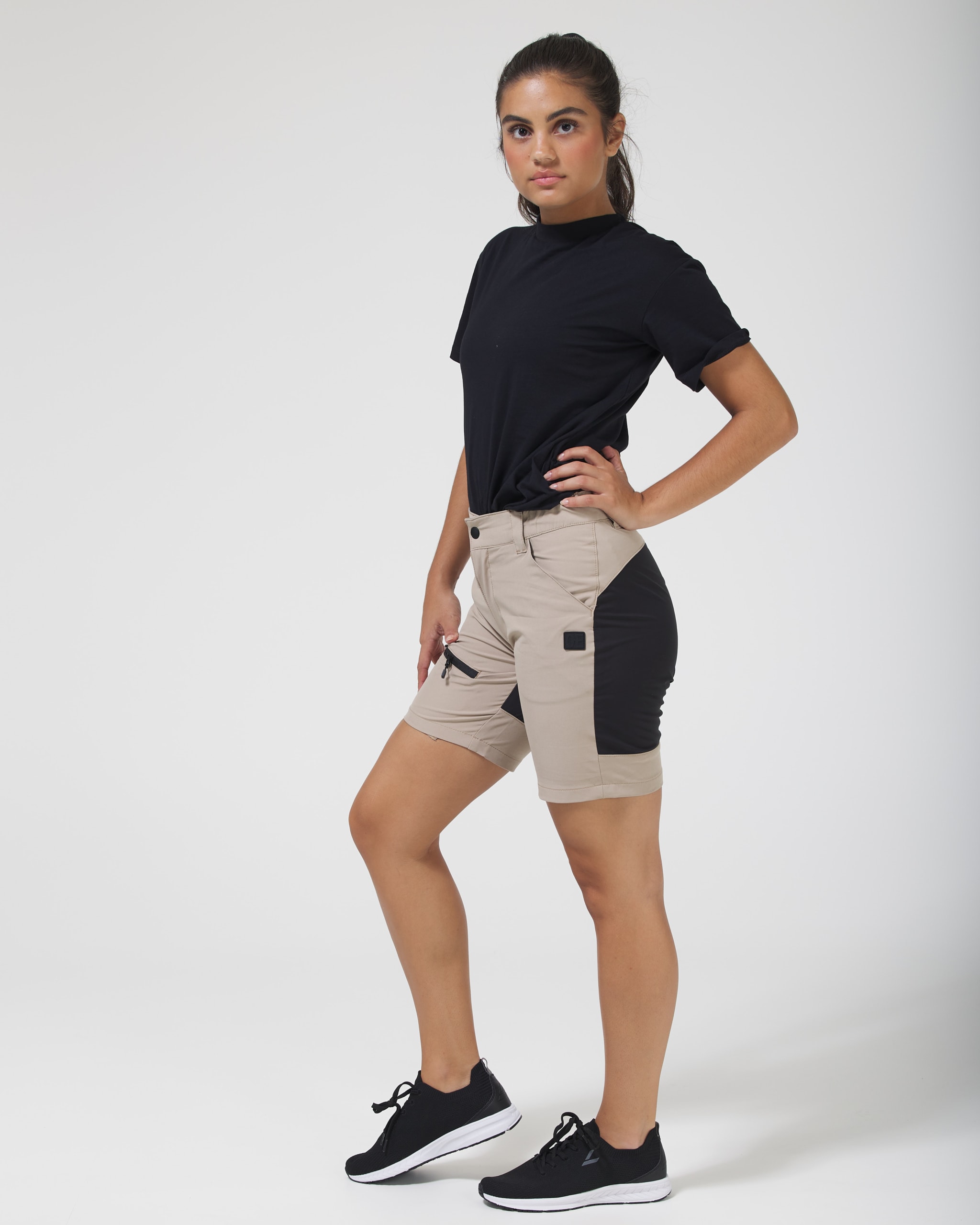 OE Terran Outdoor Shorts Beige3
