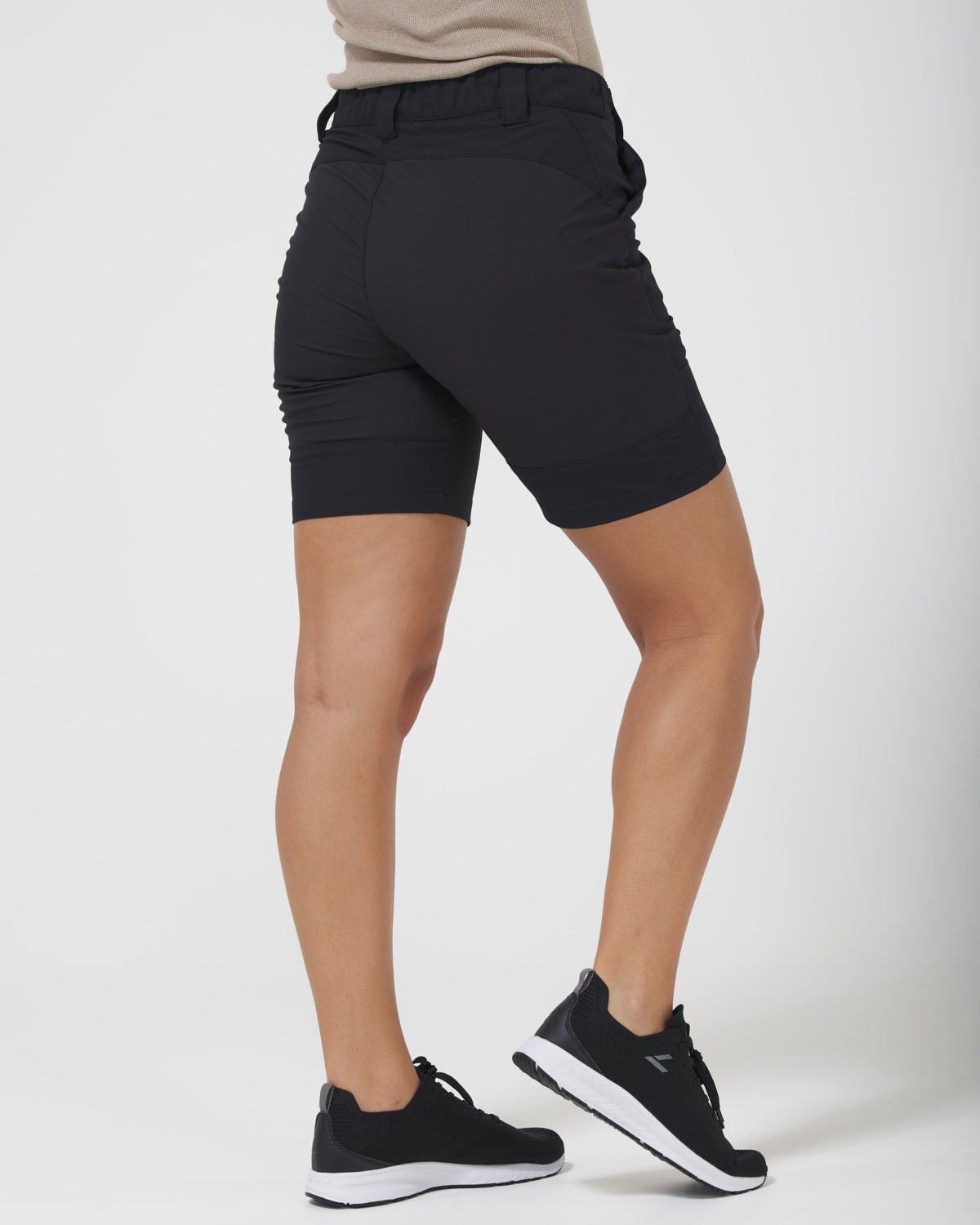 Outdoor & Essentials Terran Outdoor Shorts Black - XS - tursko dame