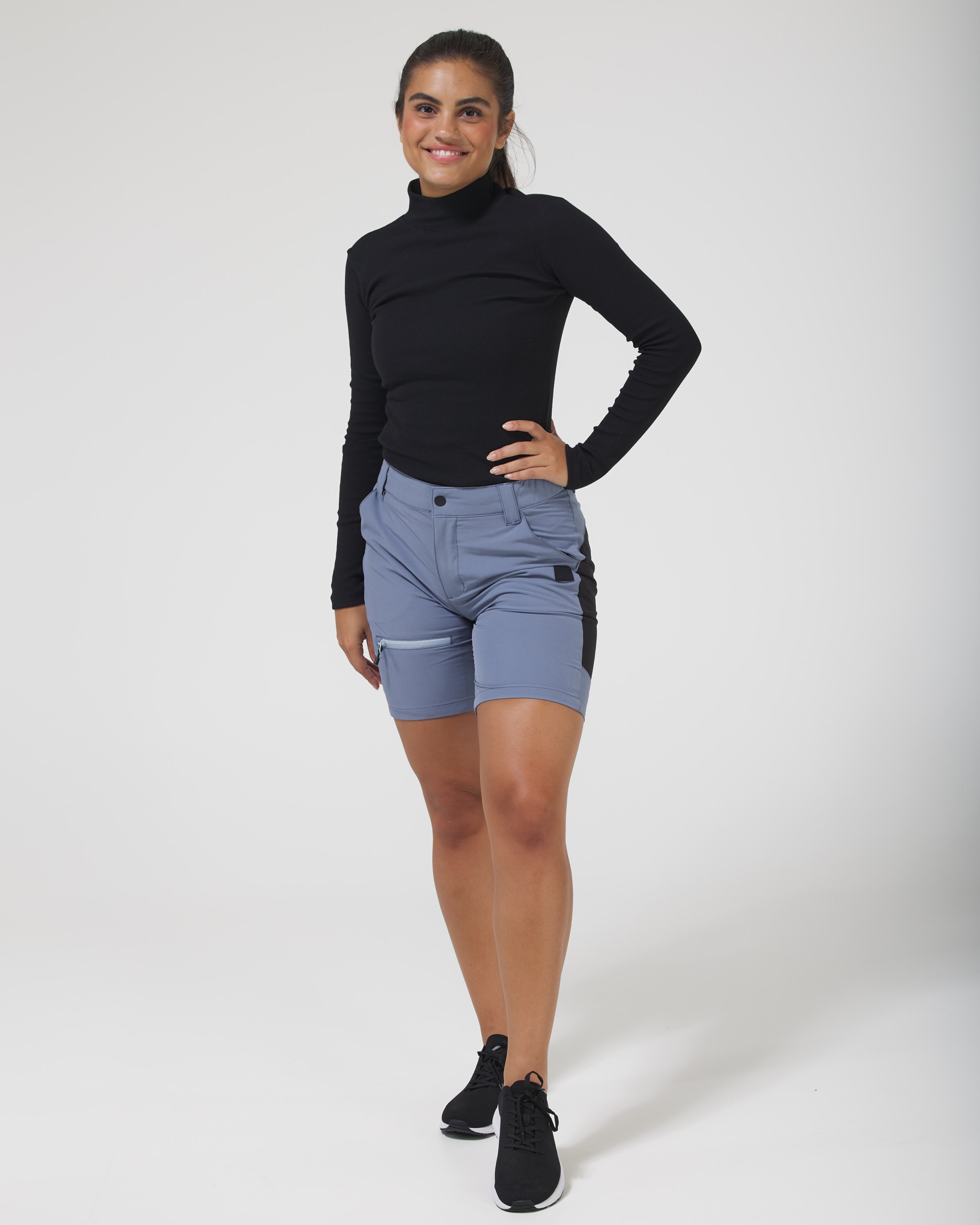 OE Terran Outdoor Shorts Blue1