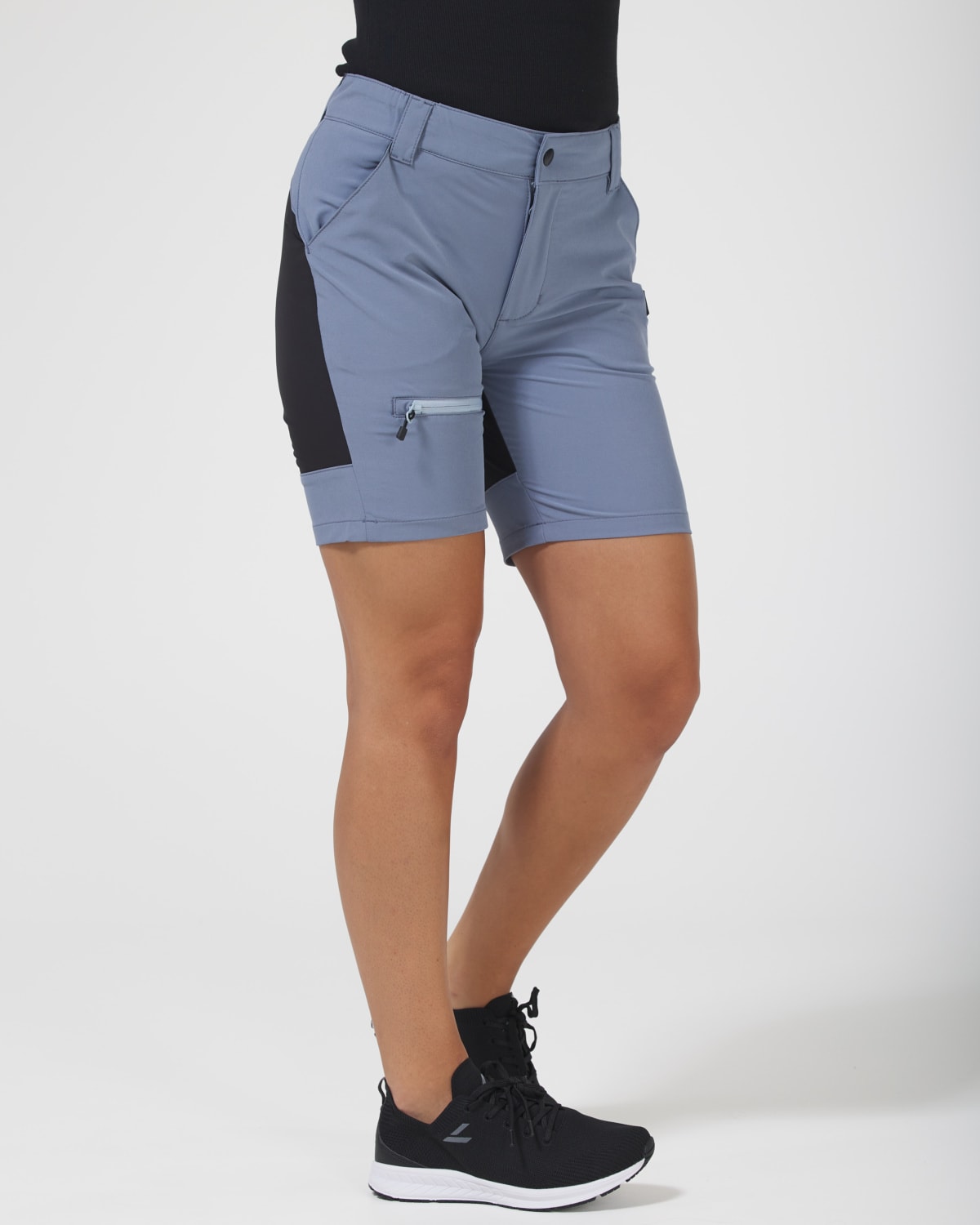 Outdoor & Essentials Terran Outdoor Shorts Blue - S - tursko dame