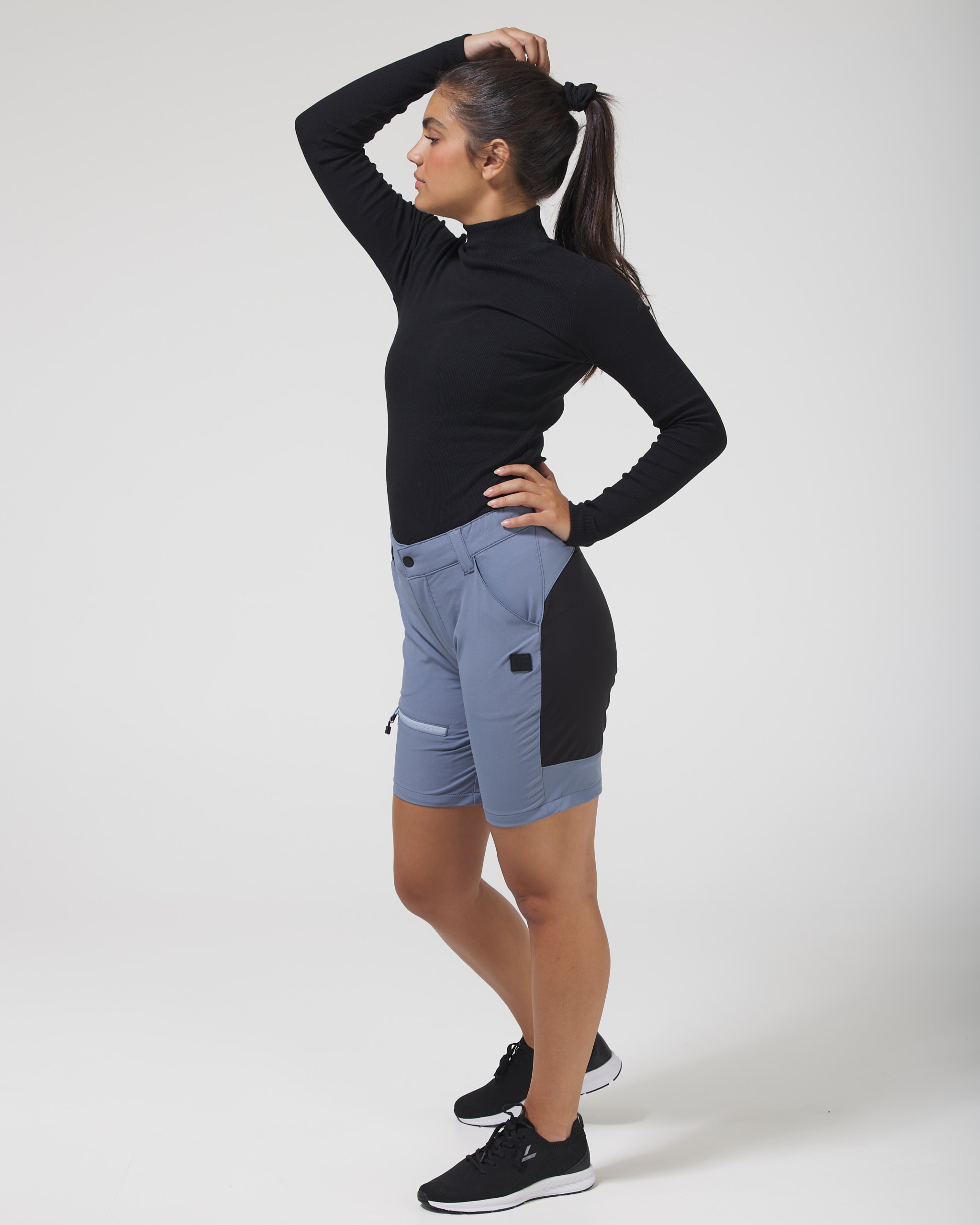 OE Terran Outdoor Shorts Blue2