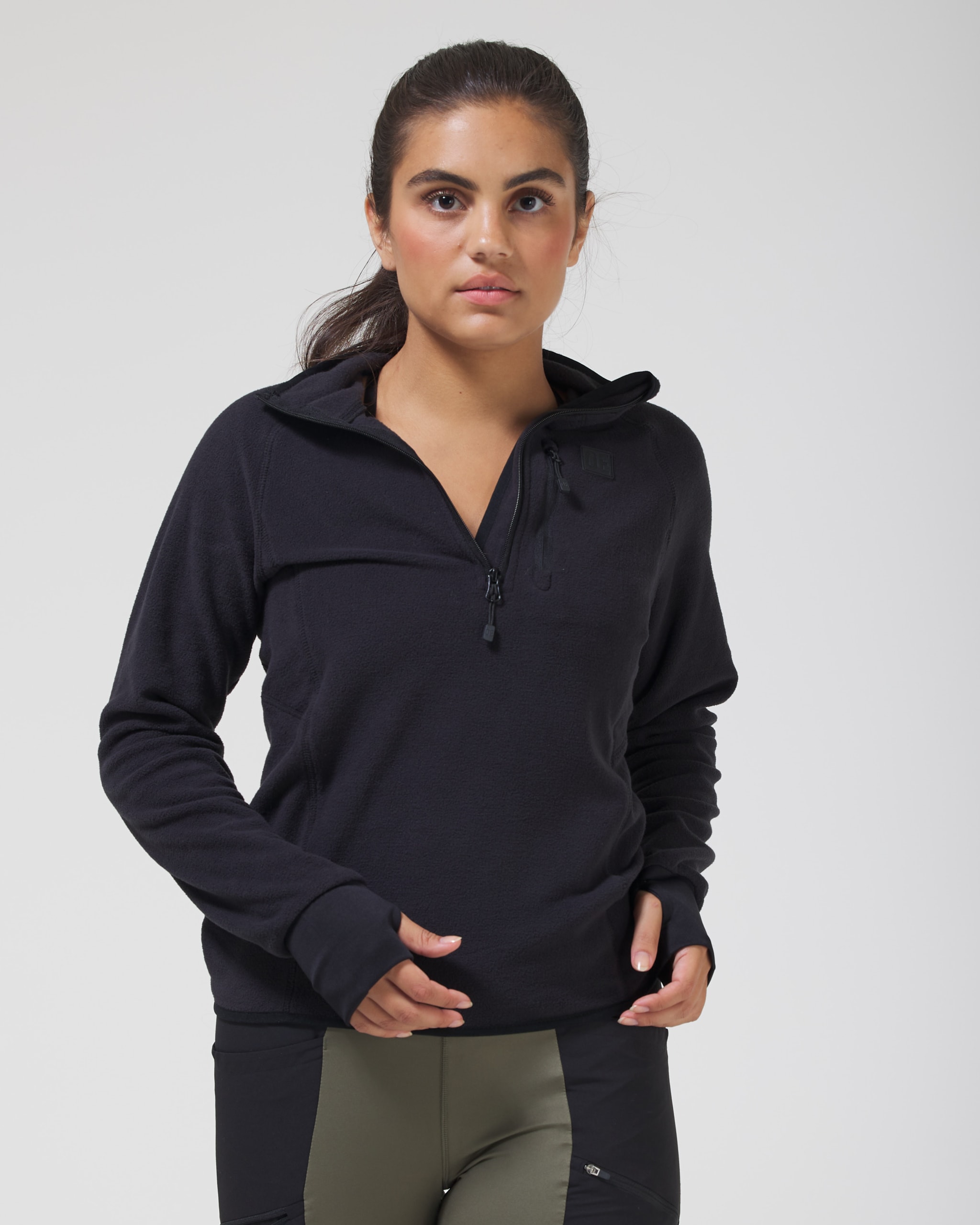 OE Vernon Microfleece Black1