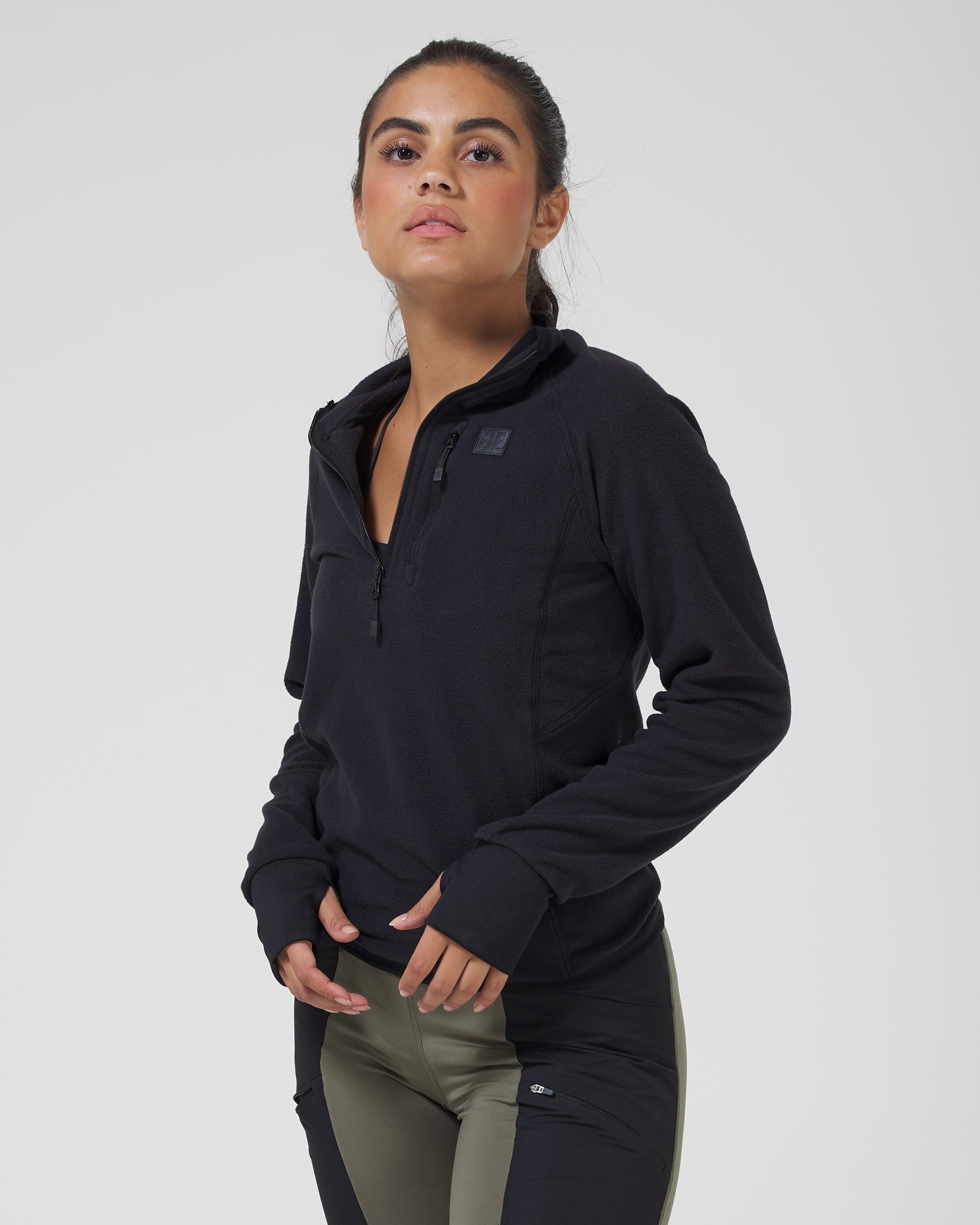 OE Vernon Microfleece Black2