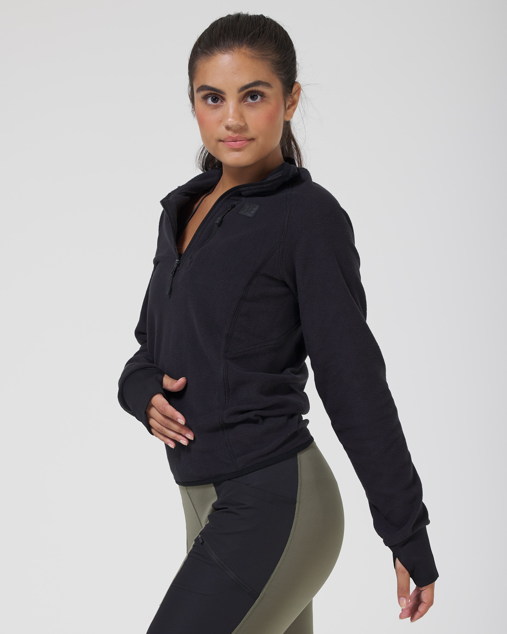 OE Vernon Microfleece Black3