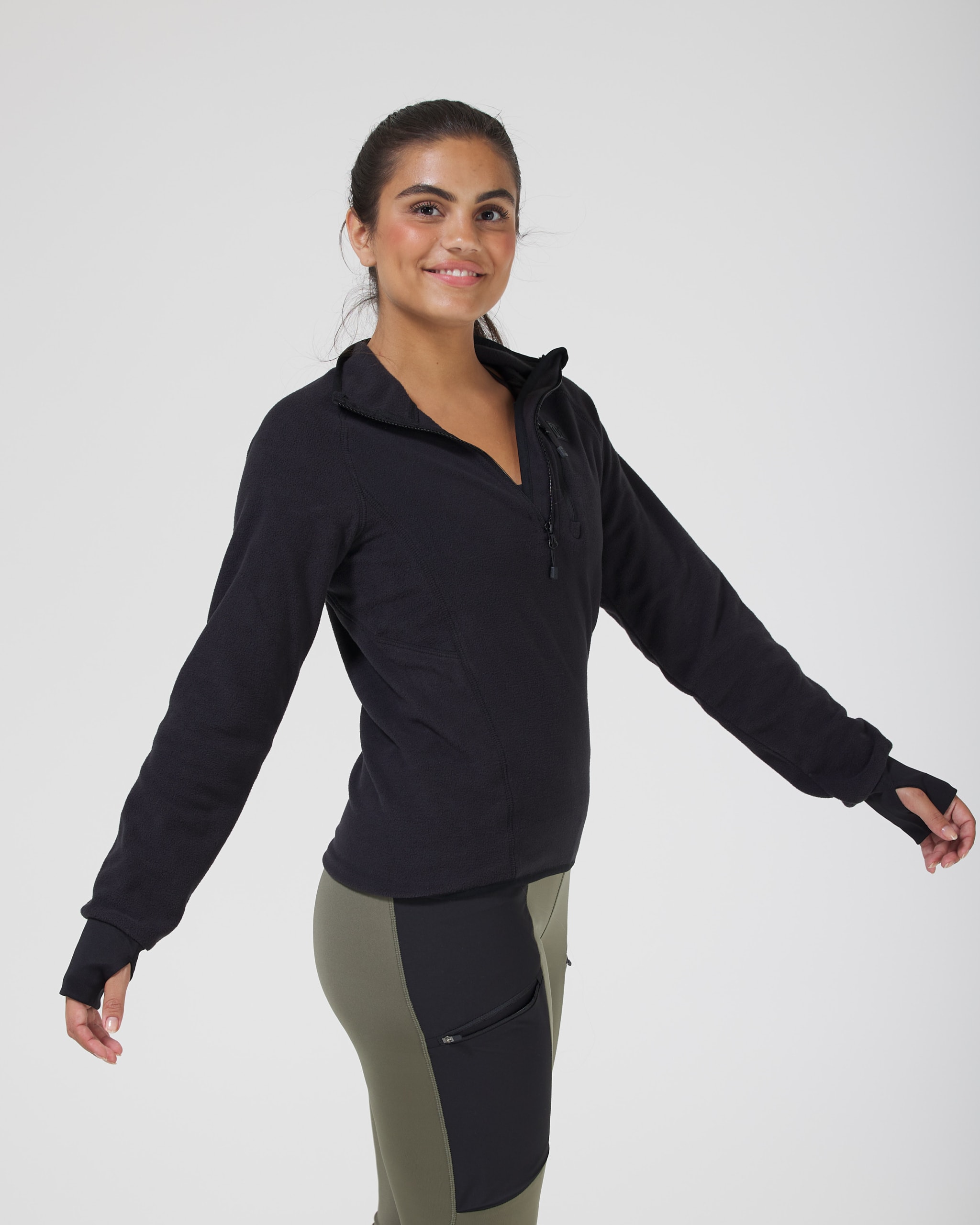 OE Vernon Microfleece Black5