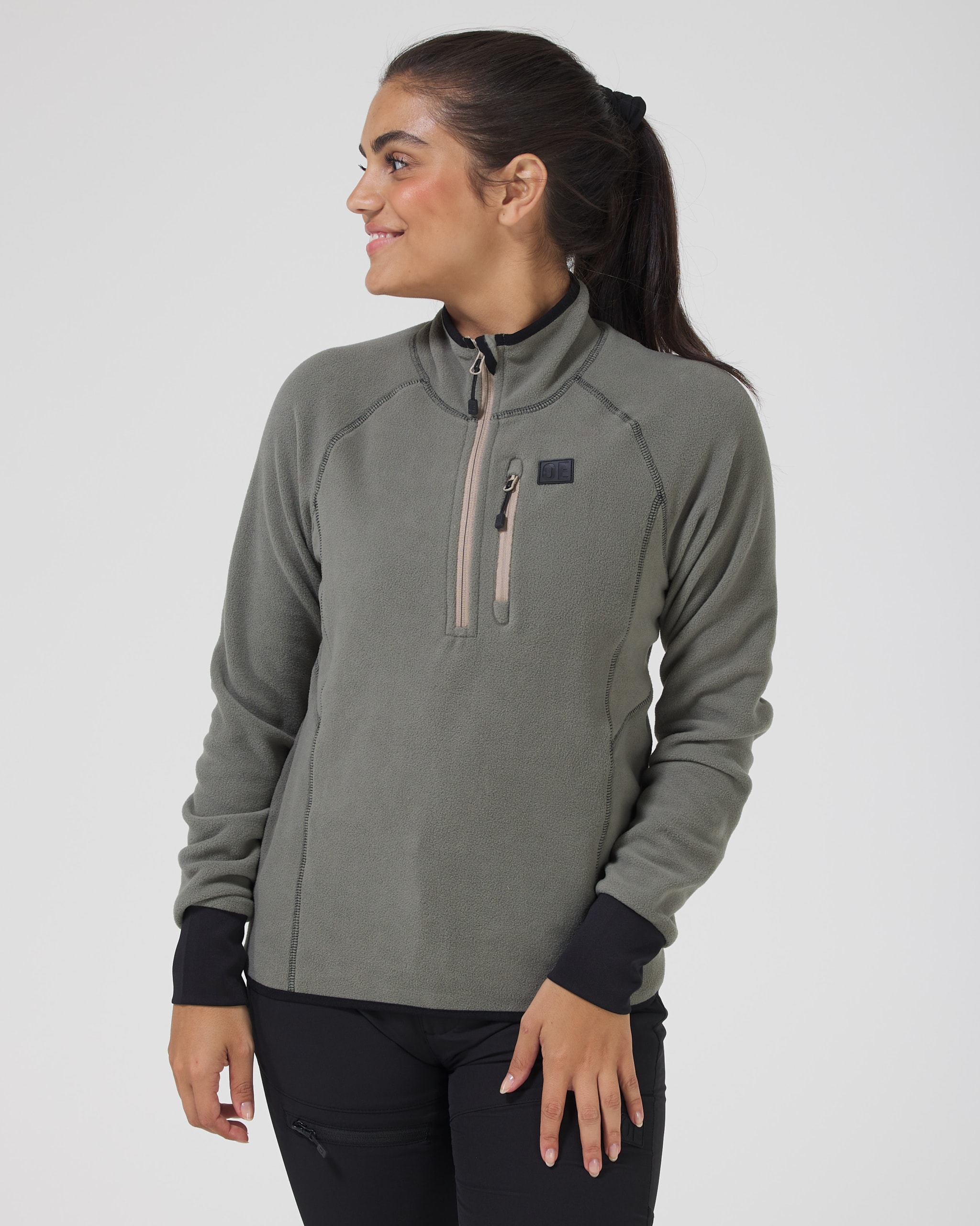 OE Vernon Microfleece Grønn1