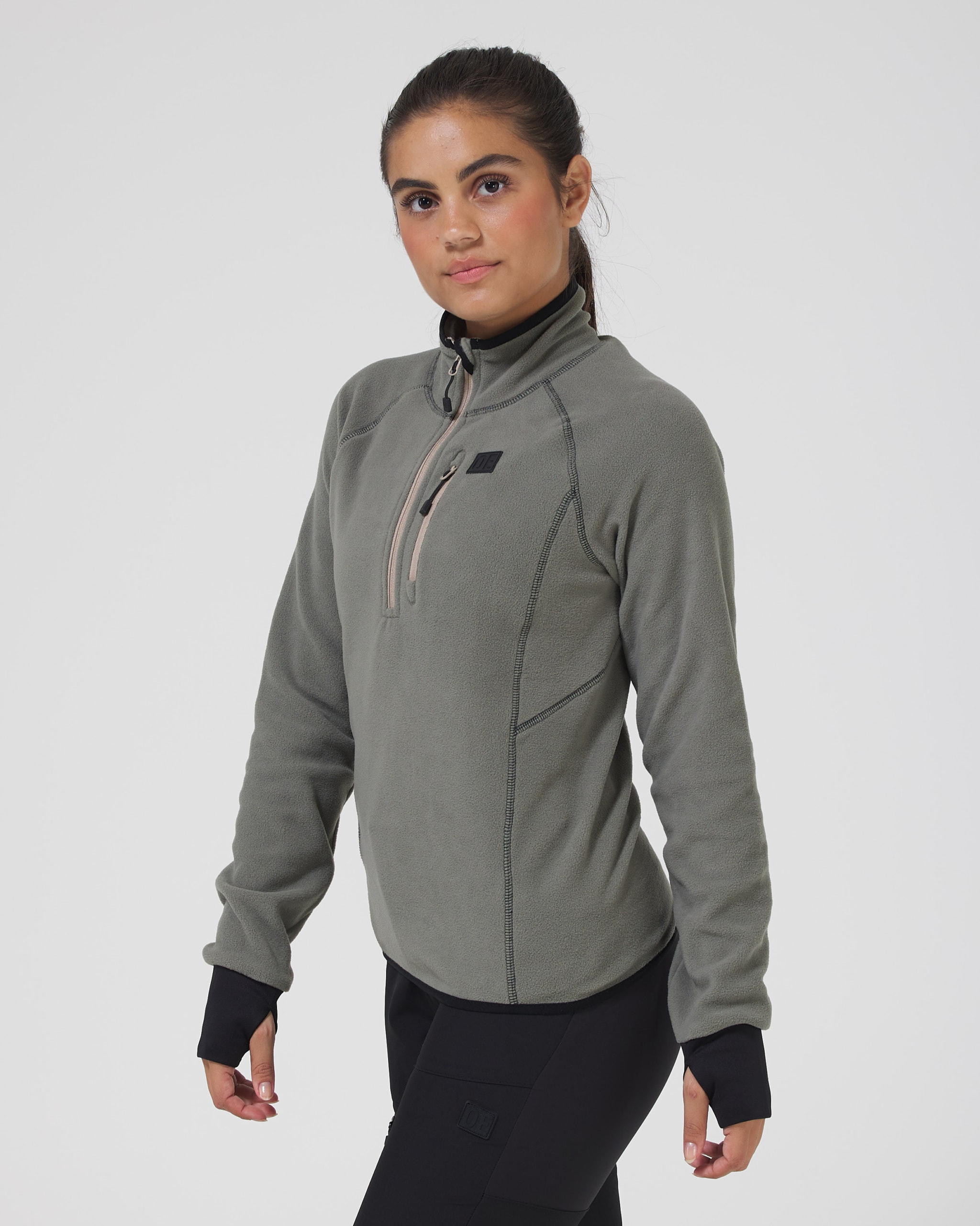 OE Vernon Microfleece Grønn3
