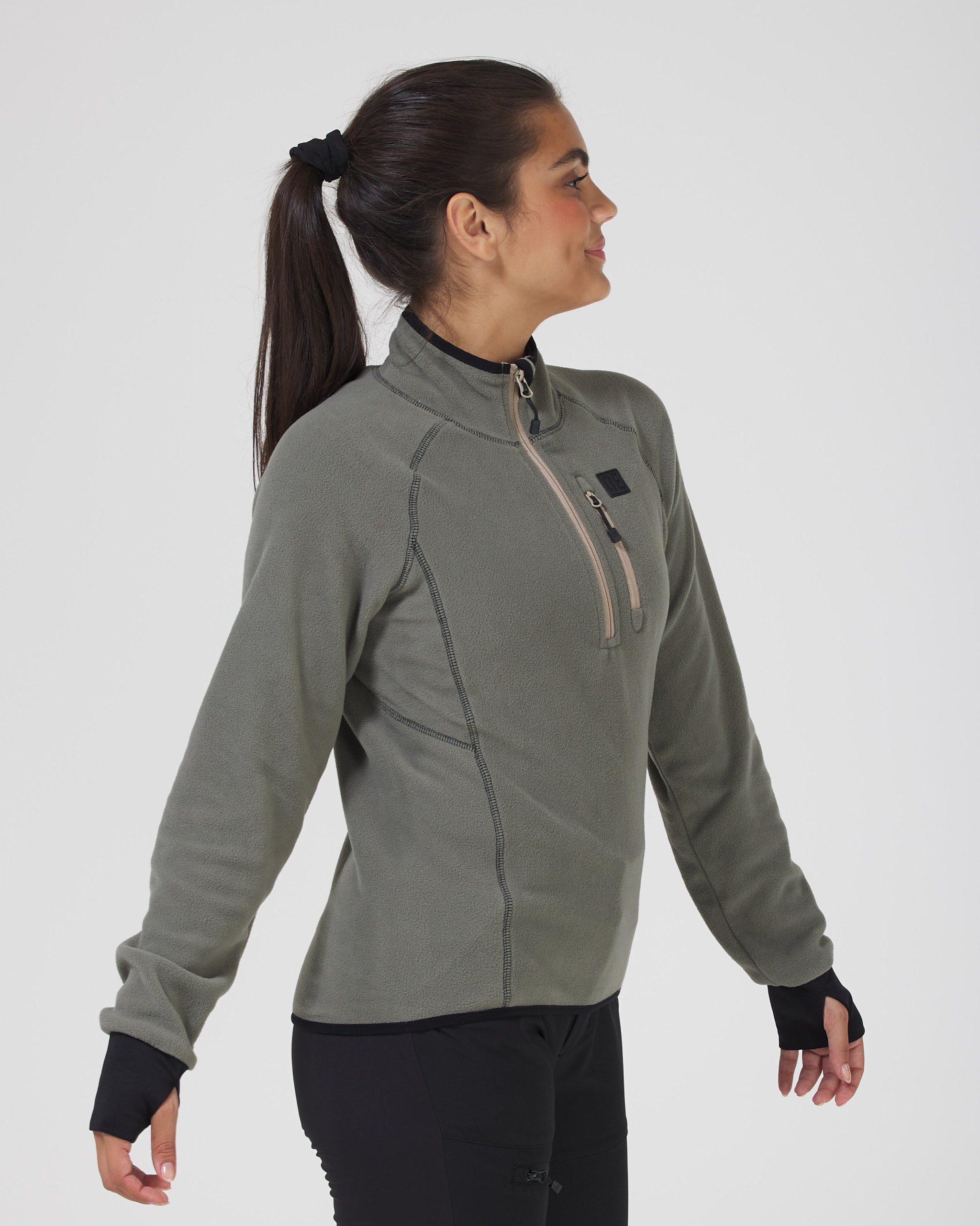 OE Vernon Microfleece Grønn6