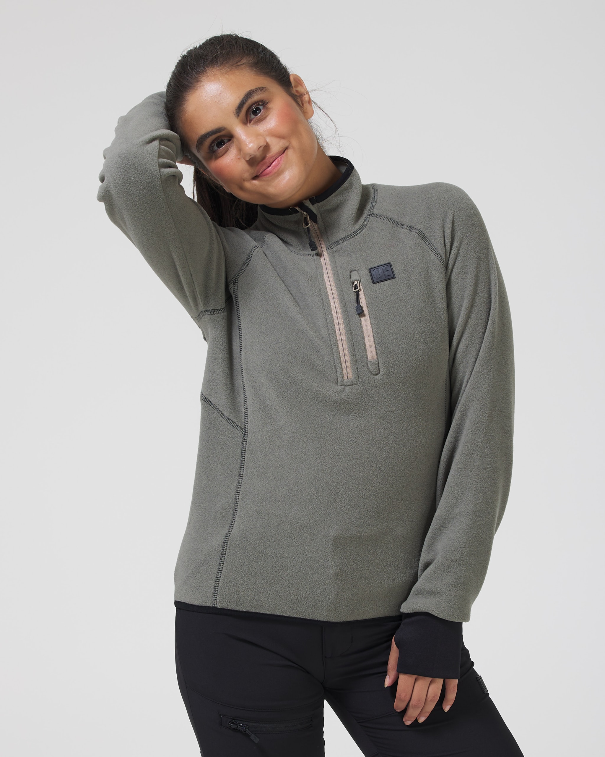 OE Vernon Microfleece Grønn7