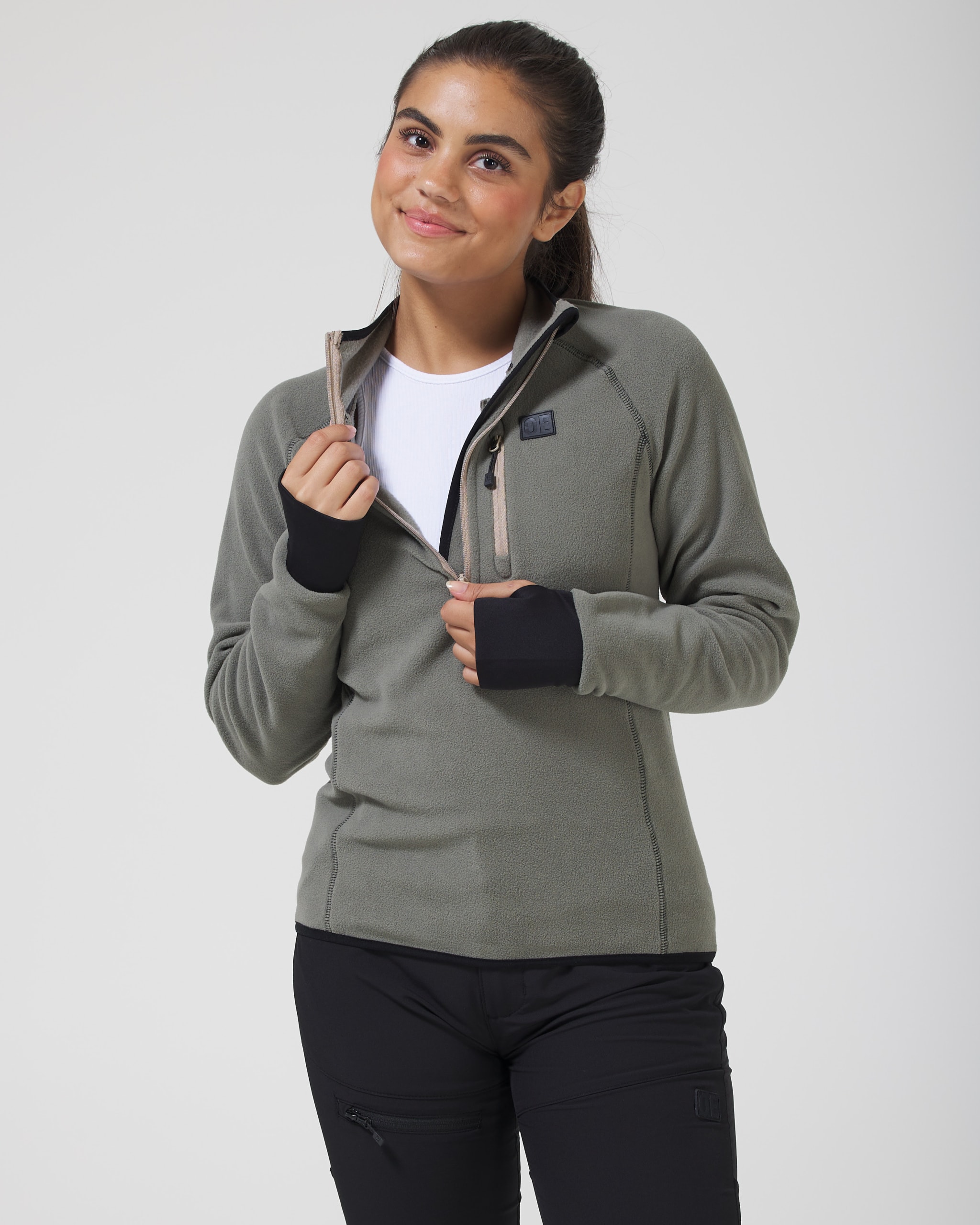 OE Vernon Microfleece Grønn8
