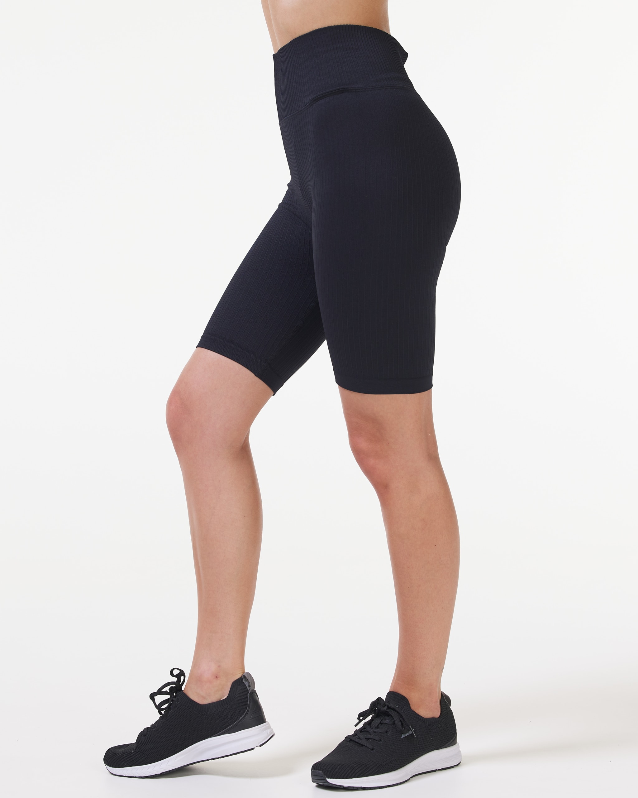 Perfect Wide RIb Shorts BLK 10