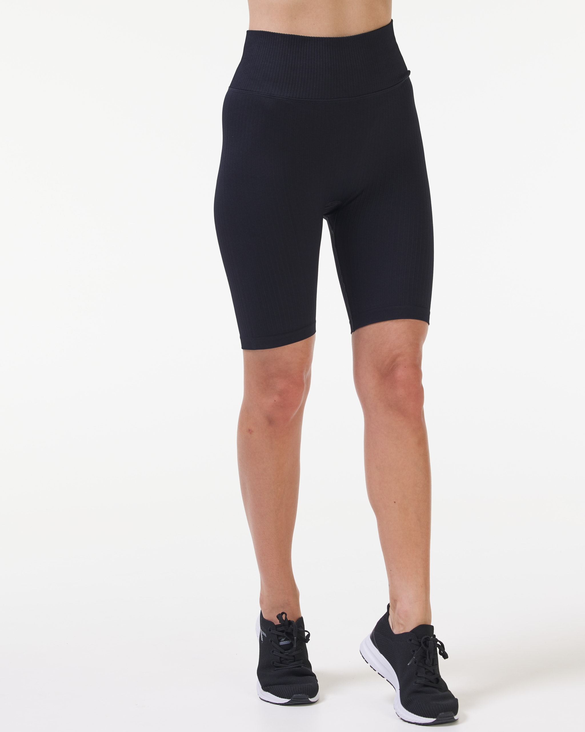 Perfect Wide RIb Shorts BLK 13