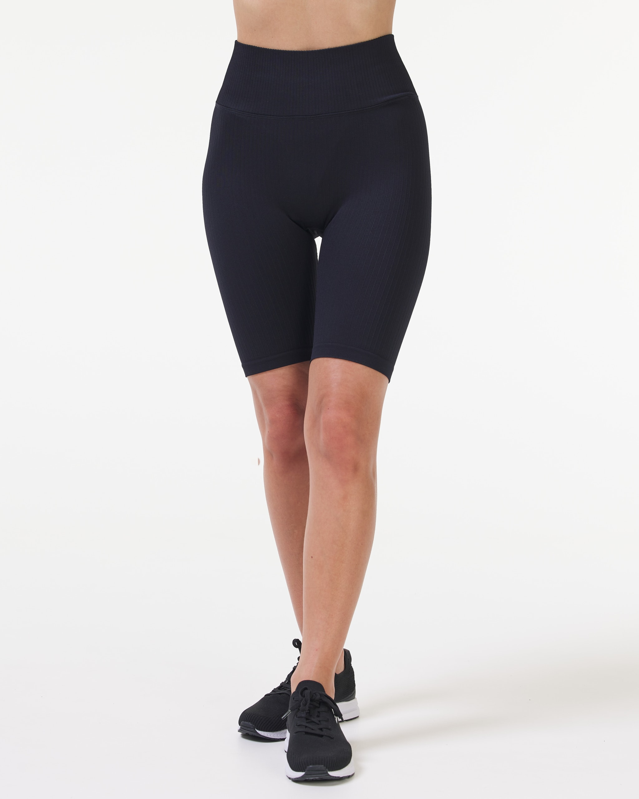 Perfect Wide RIb Shorts BLK 8