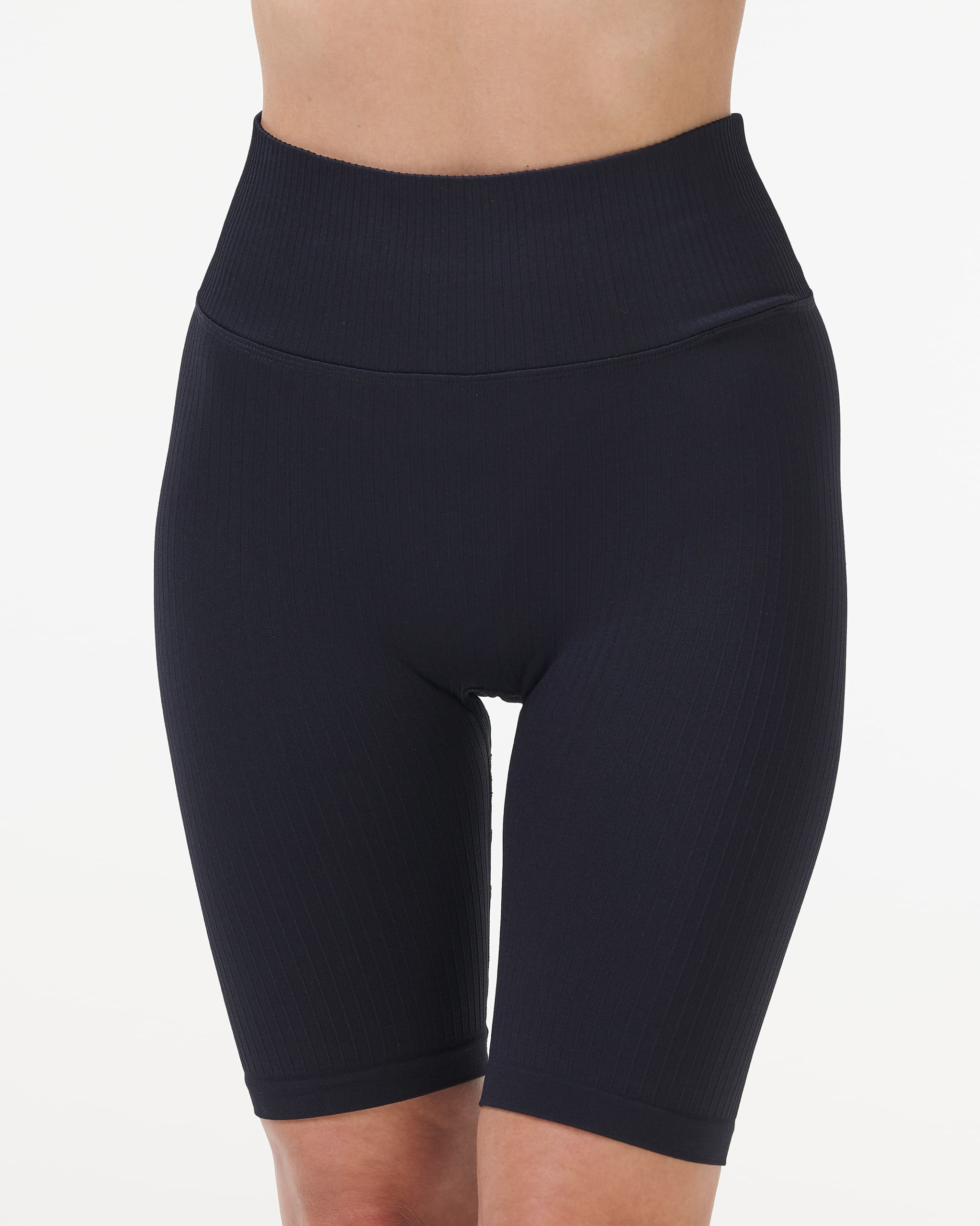 Perfect Wide RIb Shorts BLK 9