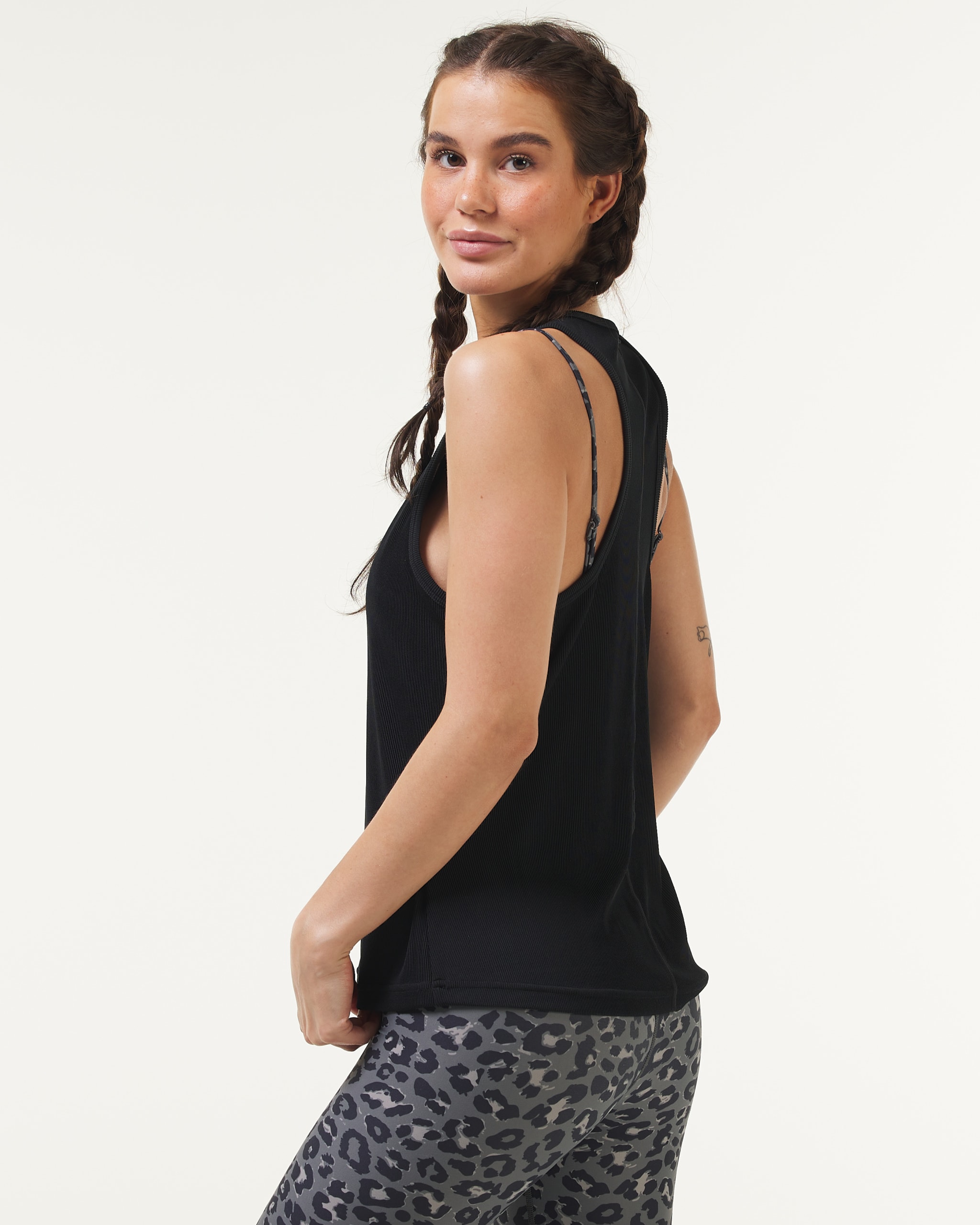 Prosperity Rib Tank Black 3