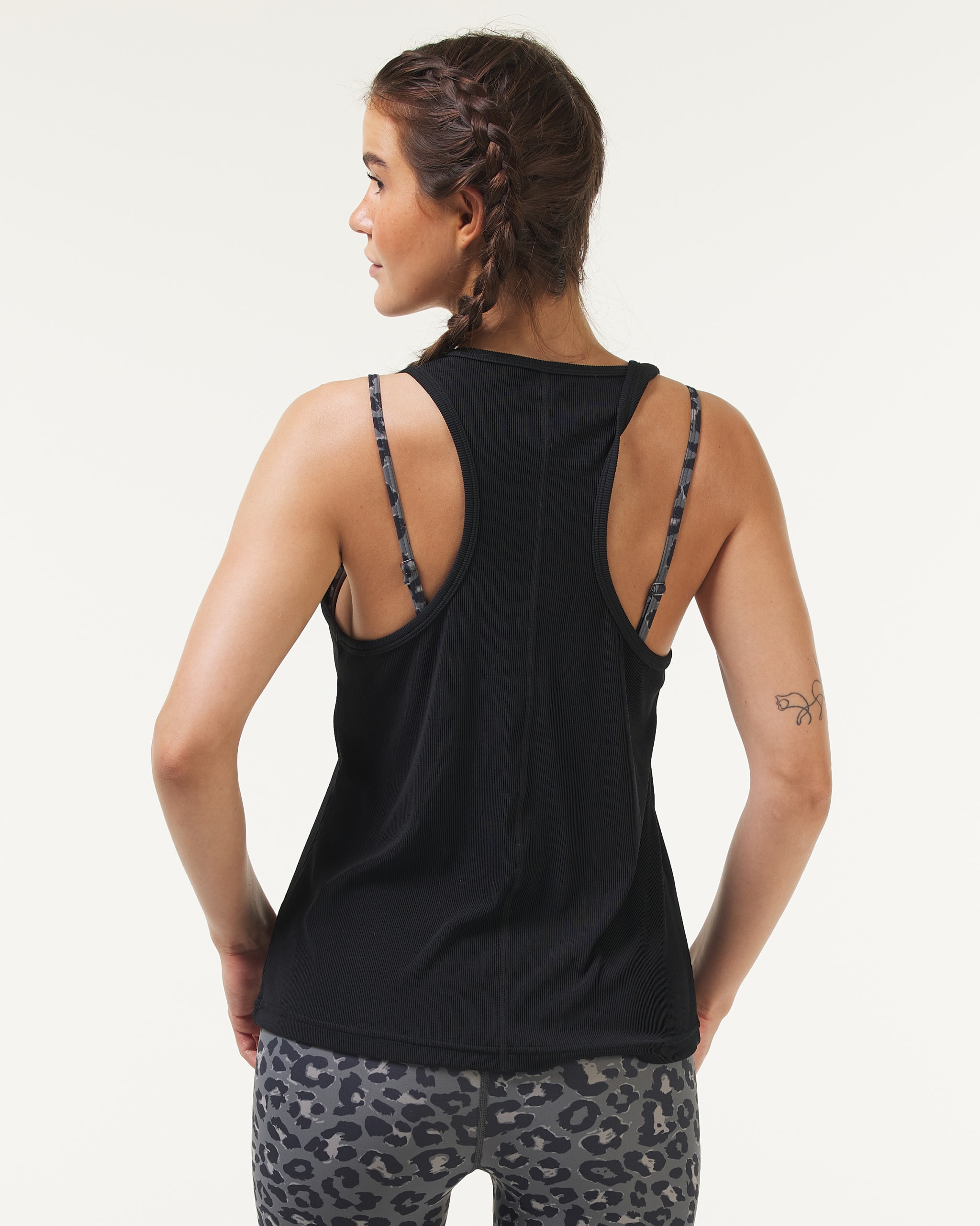 Prosperity Rib Tank Black 4