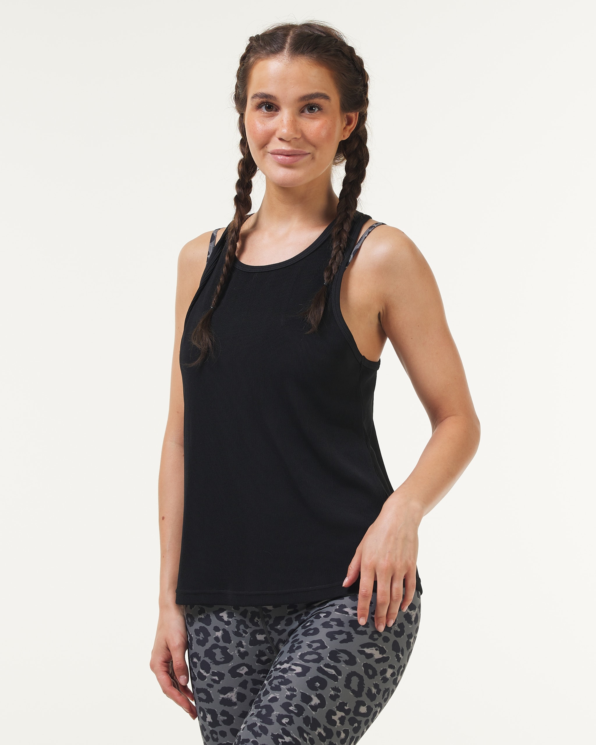 Prosperity Rib Tank Black 5