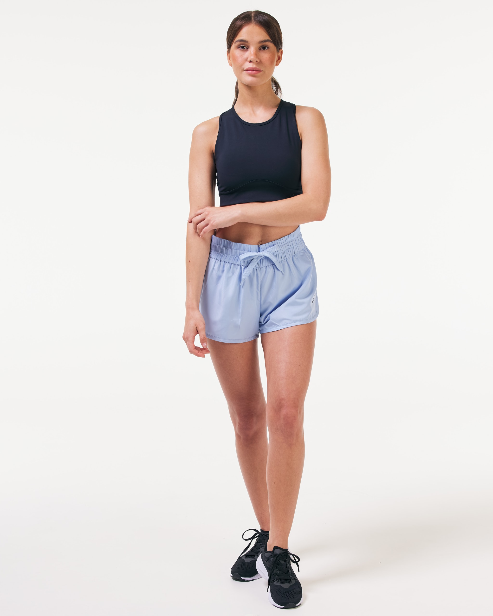 Racer Run Shorts Blue 8