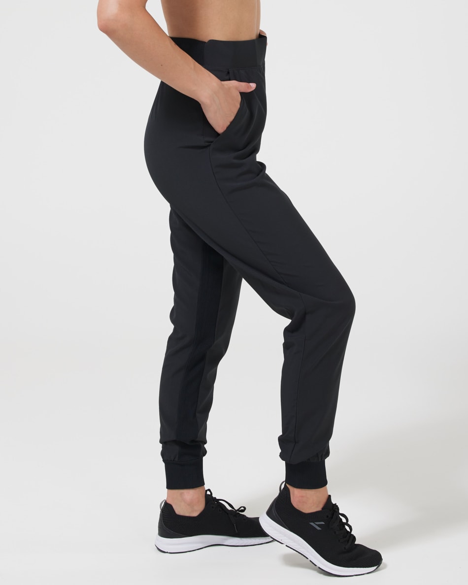 LEVITY Stellar Rib Pant Black - Tights.no